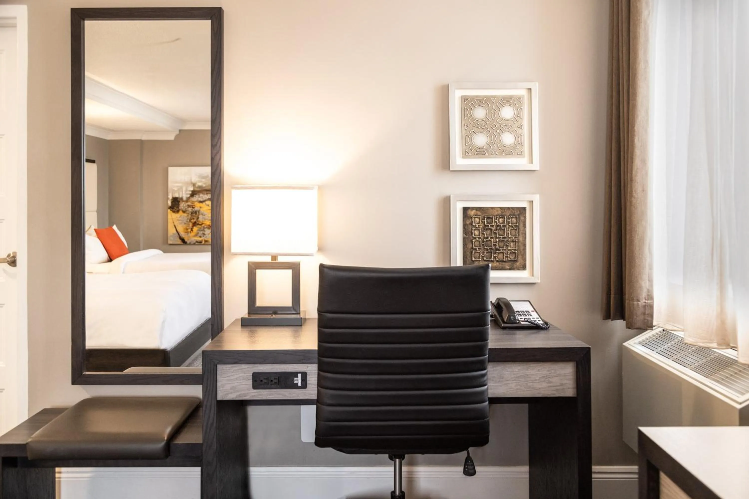 Photo of the whole room in Crowne Plaza Fredericton Lord Beaverbrook by IHG