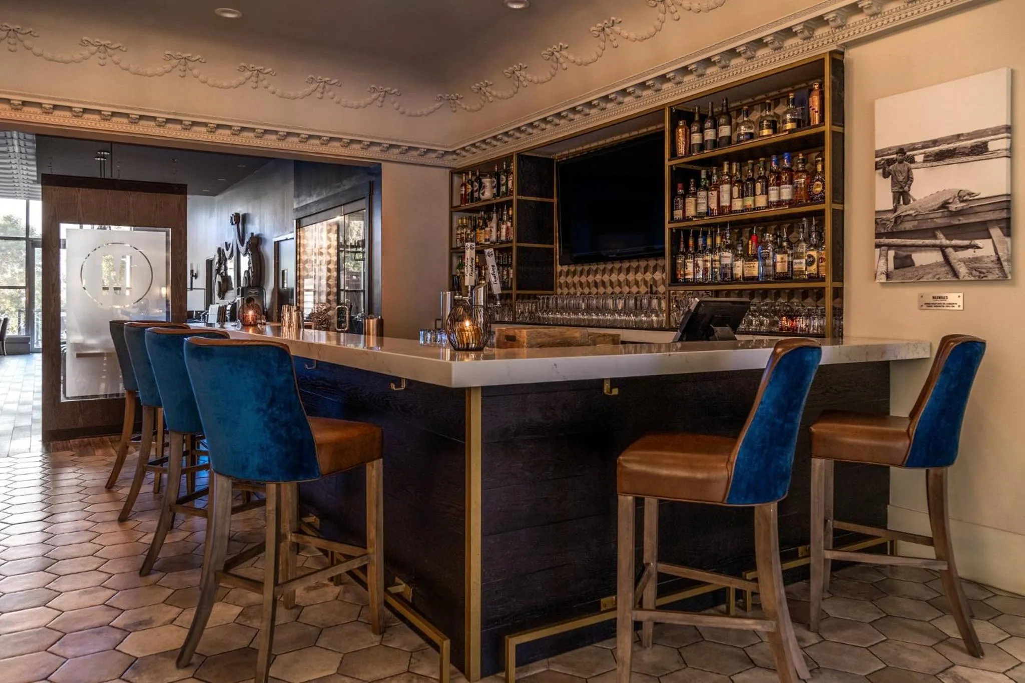 Restaurant/places to eat in Crowne Plaza Fredericton Lord Beaverbrook by IHG