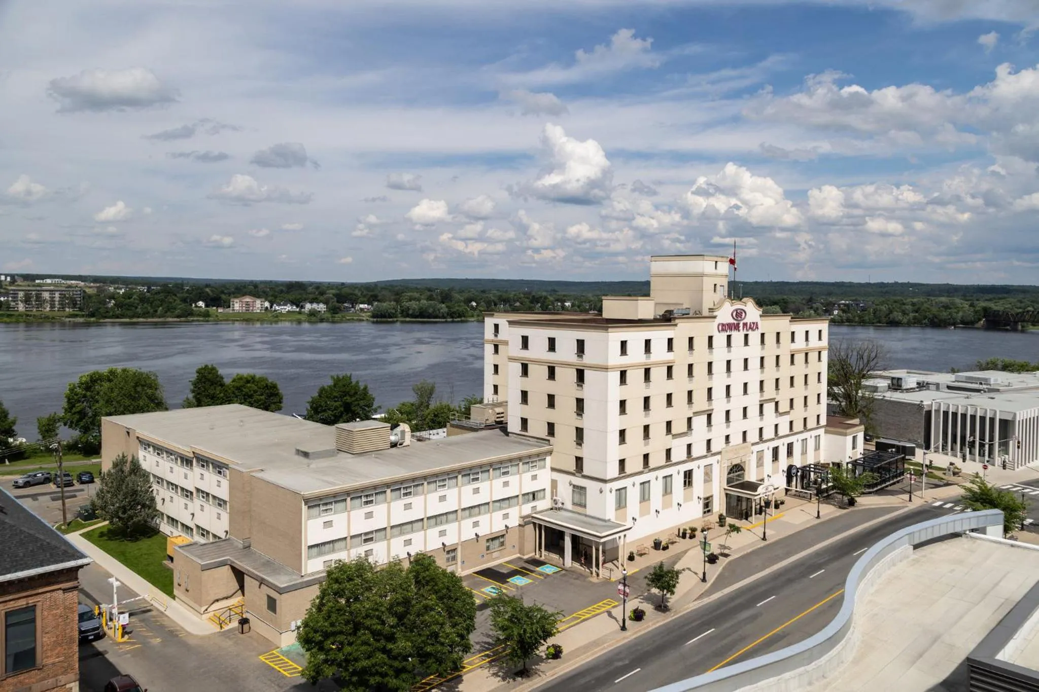 Property building in Crowne Plaza Fredericton Lord Beaverbrook by IHG