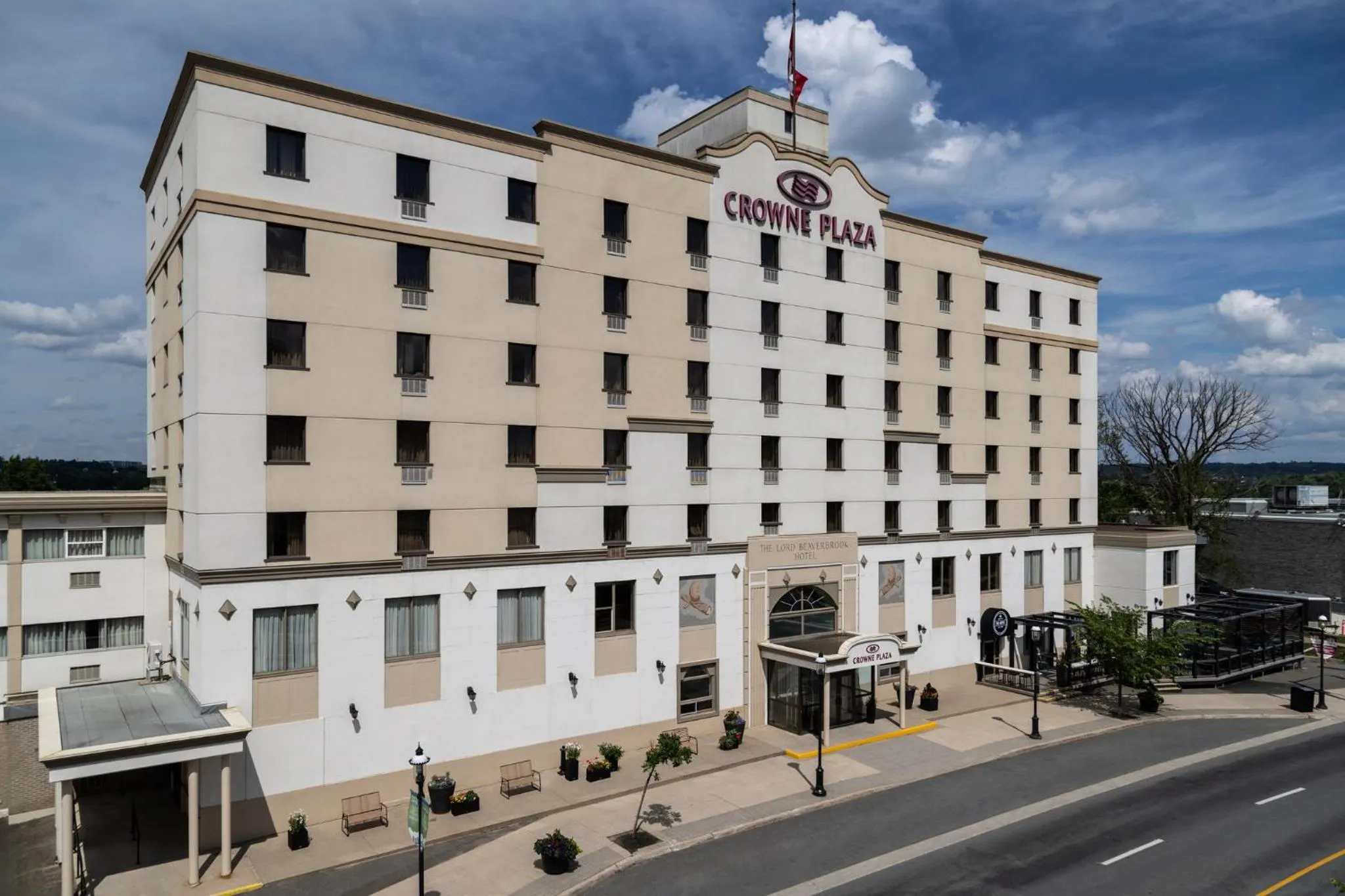 Property building in Crowne Plaza Fredericton Lord Beaverbrook by IHG