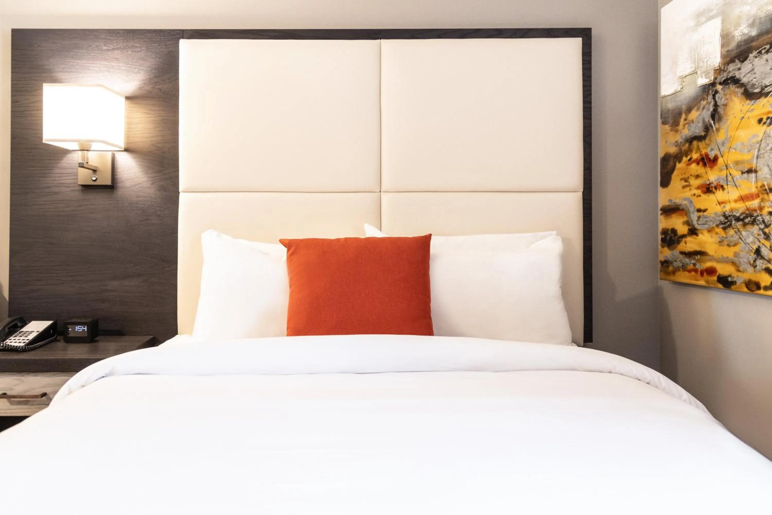 Photo of the whole room, Bed in Crowne Plaza Fredericton Lord Beaverbrook by IHG