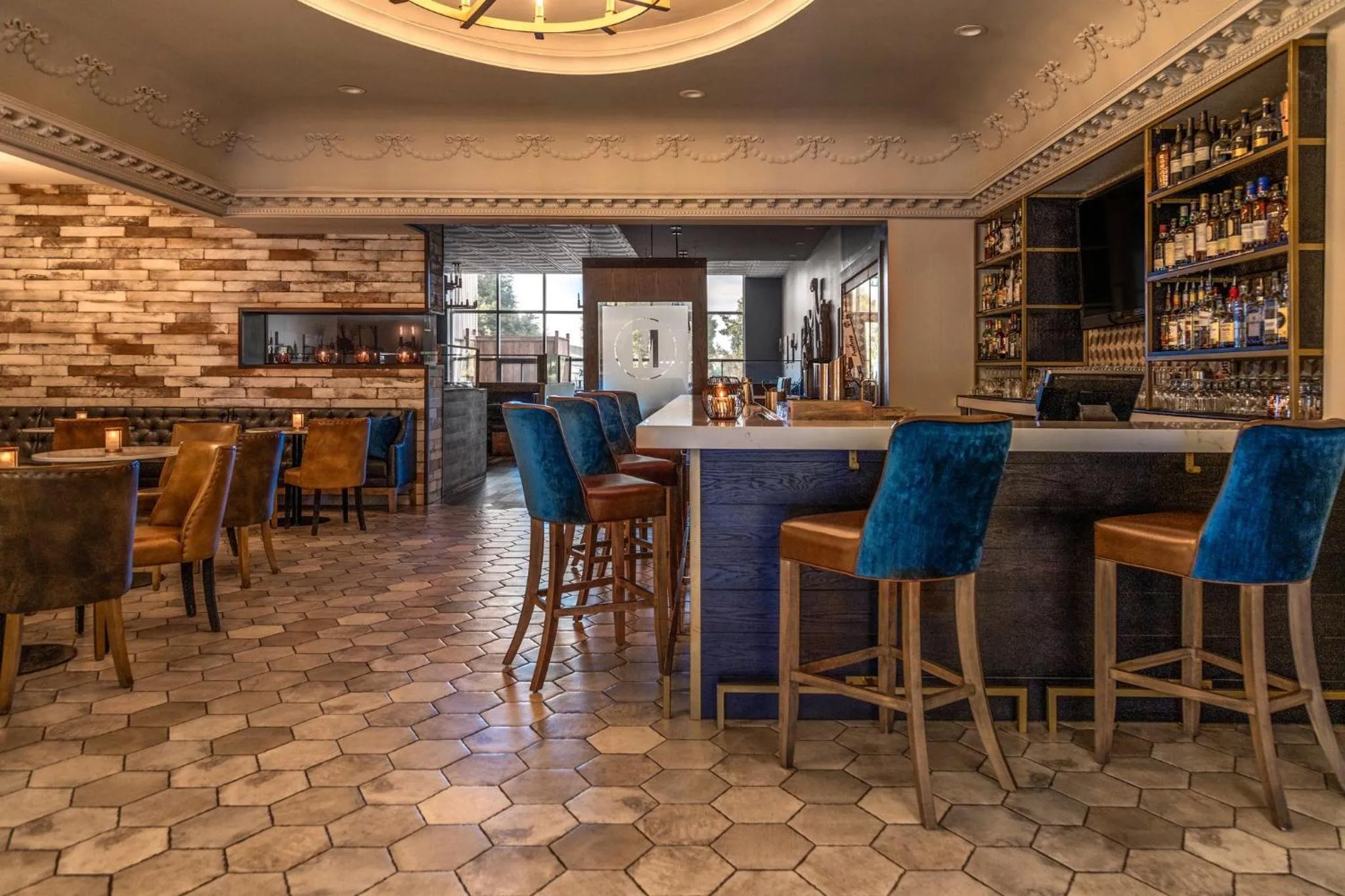 Restaurant/places to eat in Crowne Plaza Fredericton Lord Beaverbrook by IHG