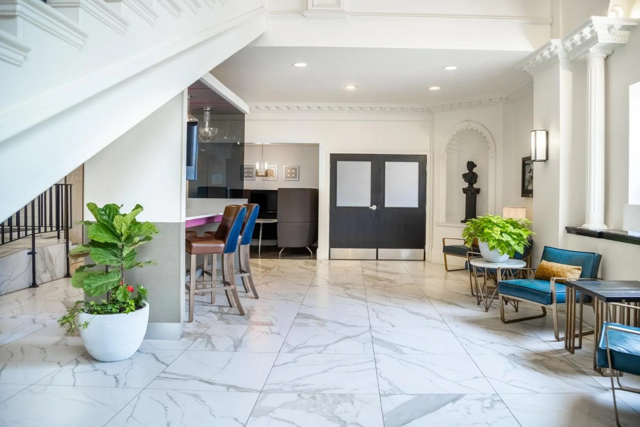 Property building in Crowne Plaza Fredericton Lord Beaverbrook by IHG