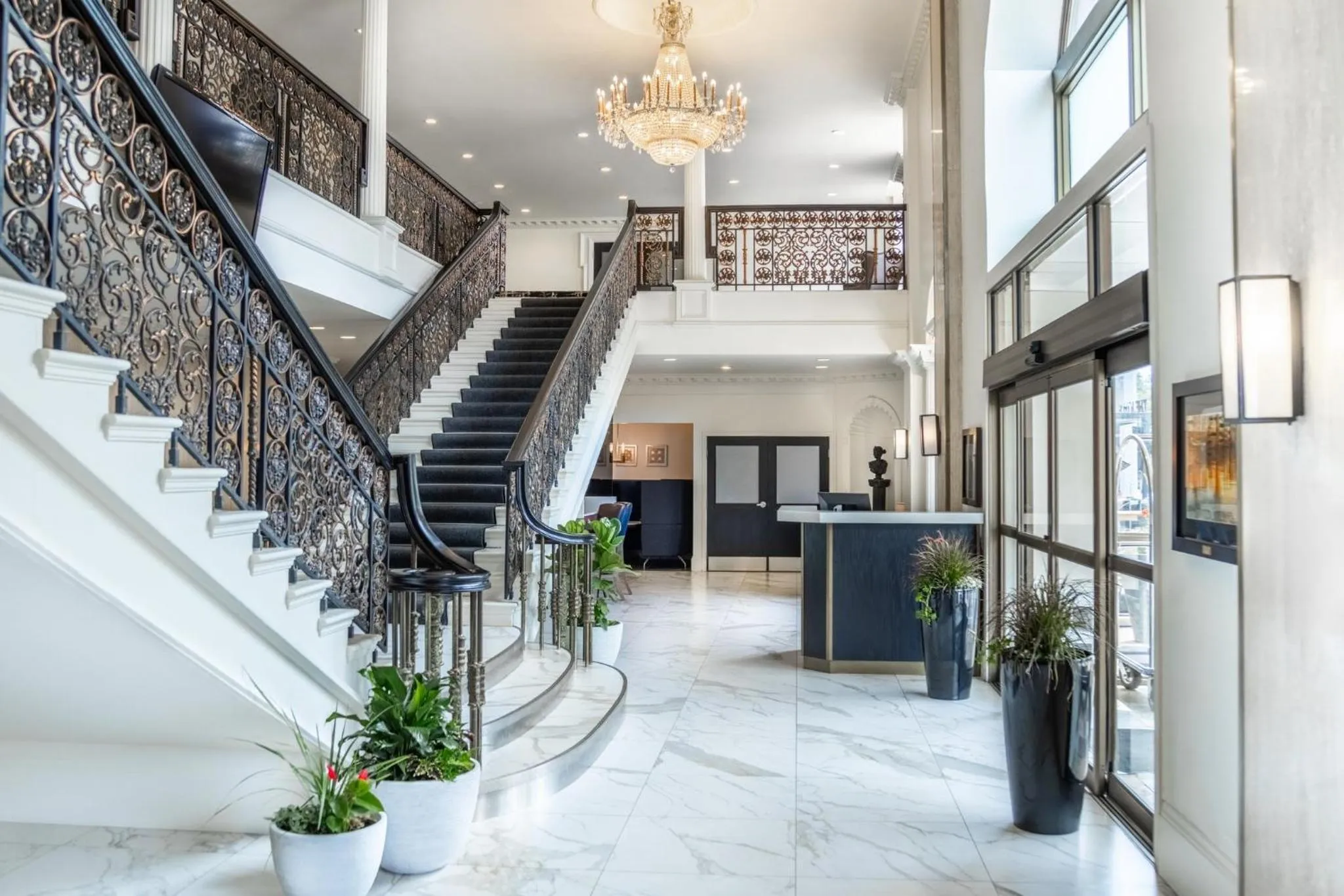 Property building in Crowne Plaza Fredericton Lord Beaverbrook by IHG