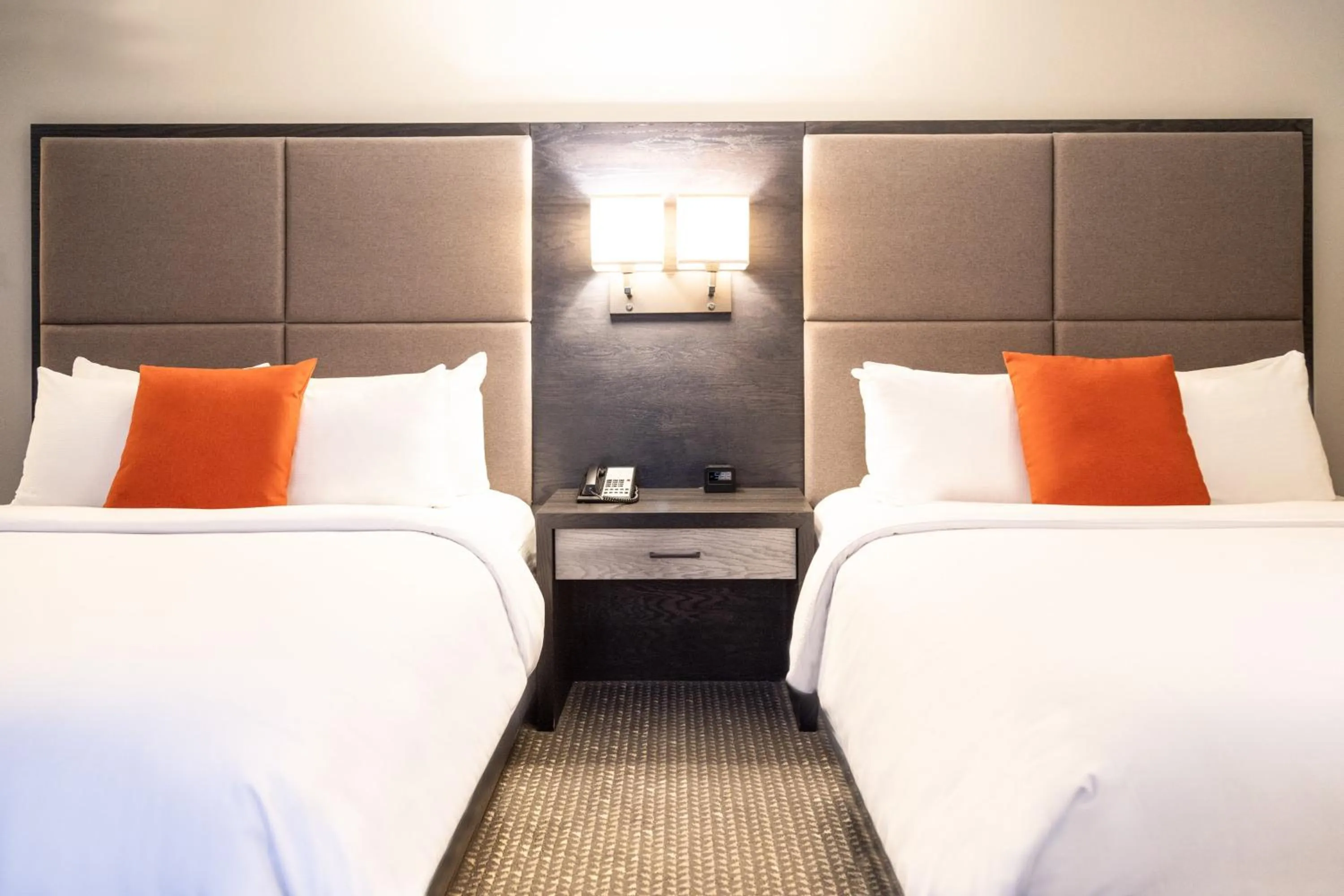 Photo of the whole room, Bed in Crowne Plaza Fredericton Lord Beaverbrook by IHG