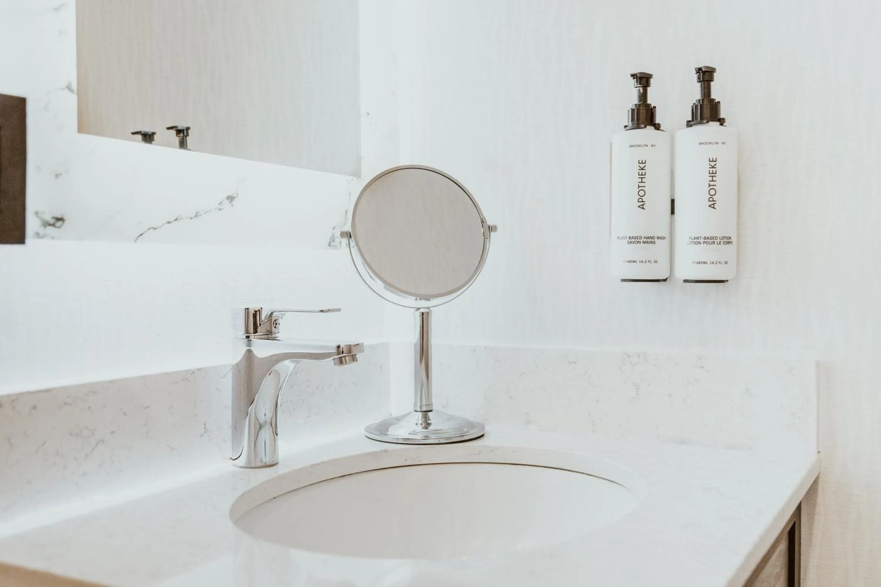 Bathroom in Crowne Plaza Fredericton Lord Beaverbrook by IHG