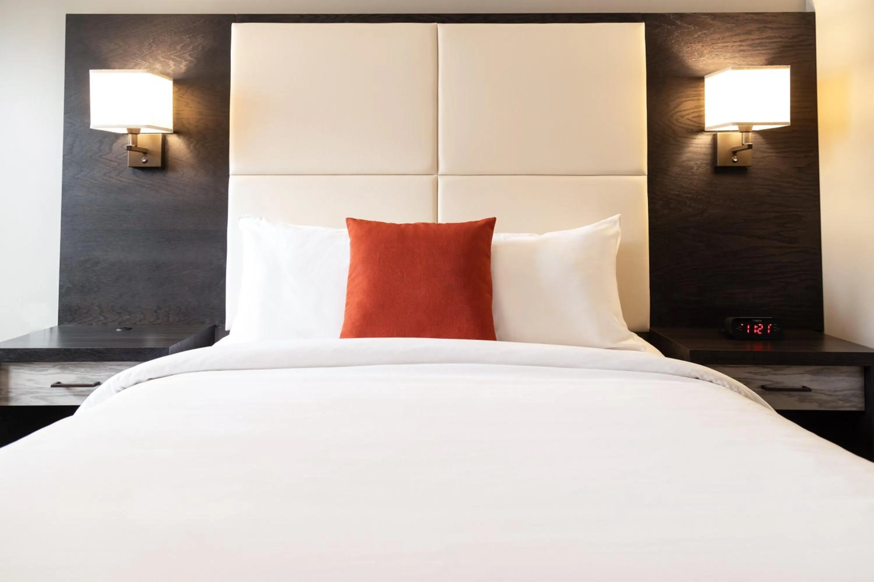 Photo of the whole room, Bed in Crowne Plaza Fredericton Lord Beaverbrook by IHG