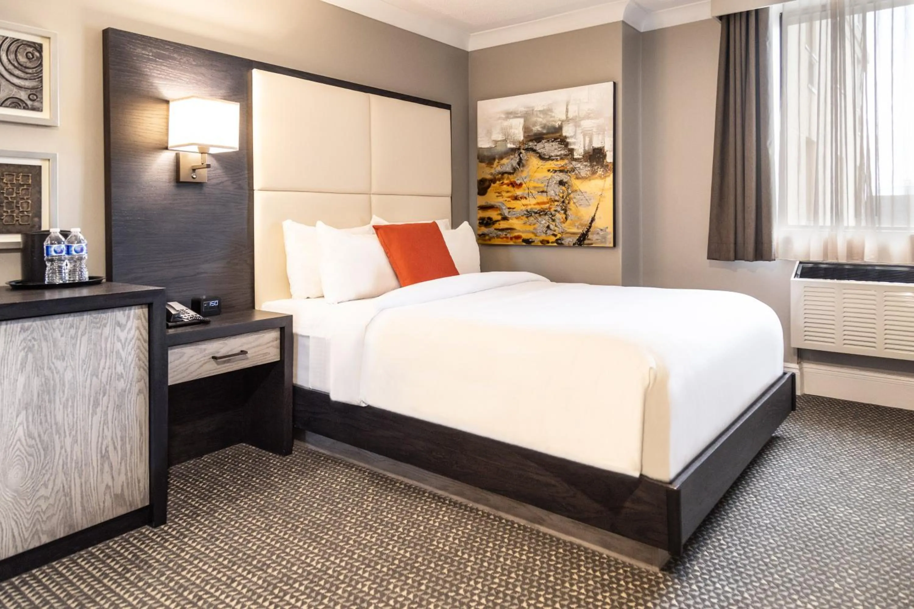 Photo of the whole room, Bed in Crowne Plaza Fredericton Lord Beaverbrook by IHG