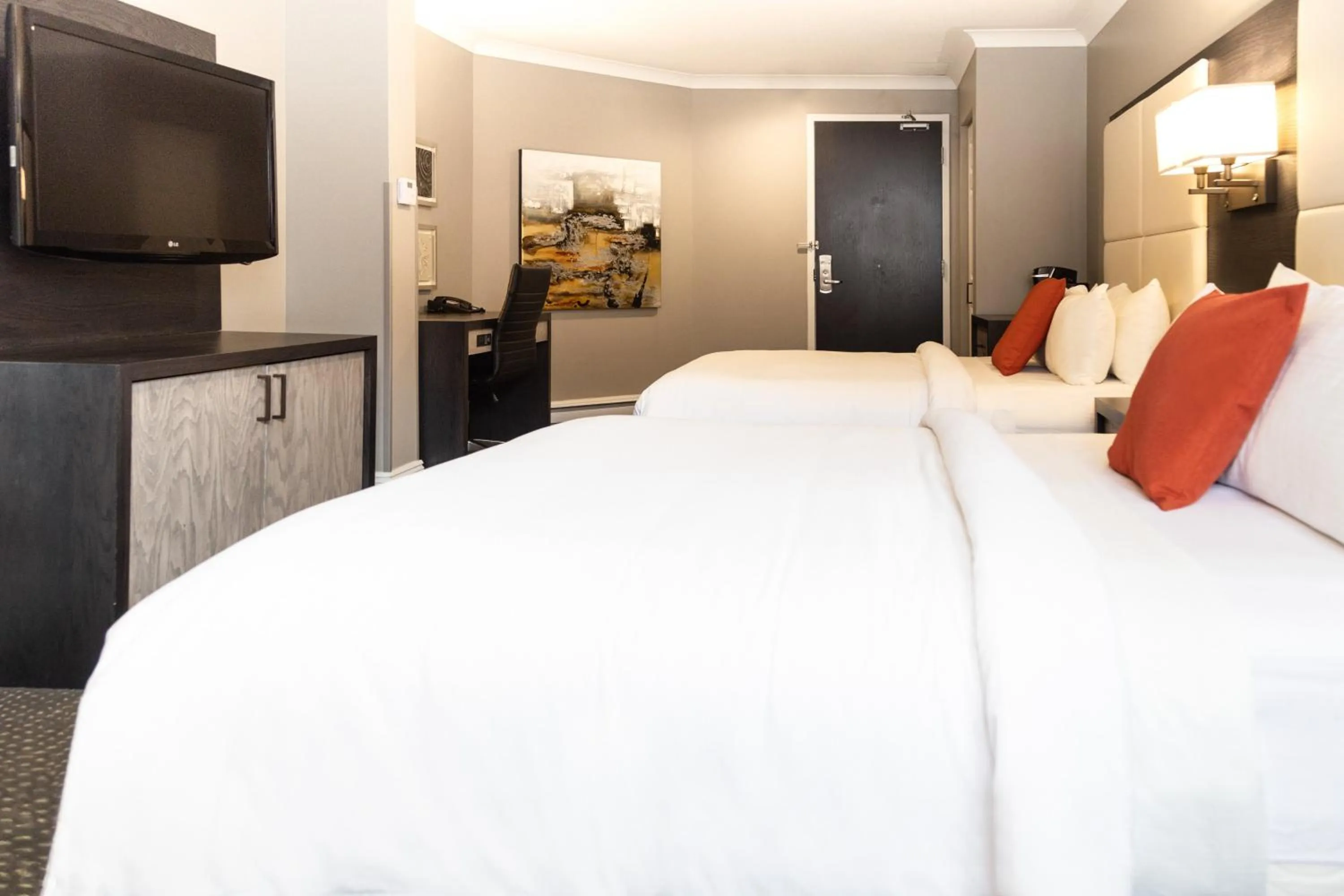 Photo of the whole room, Bed in Crowne Plaza Fredericton Lord Beaverbrook by IHG