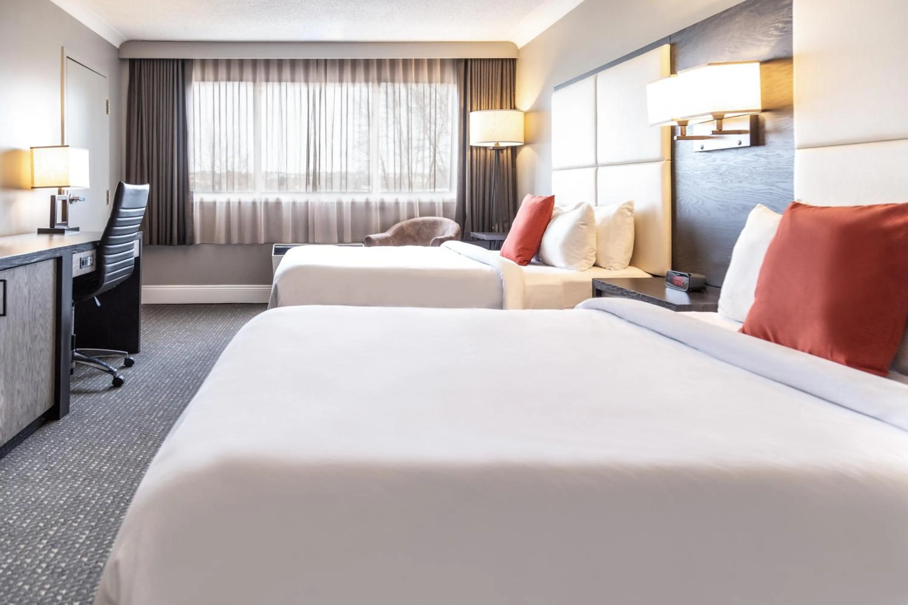 Photo of the whole room, Bed in Crowne Plaza Fredericton Lord Beaverbrook by IHG