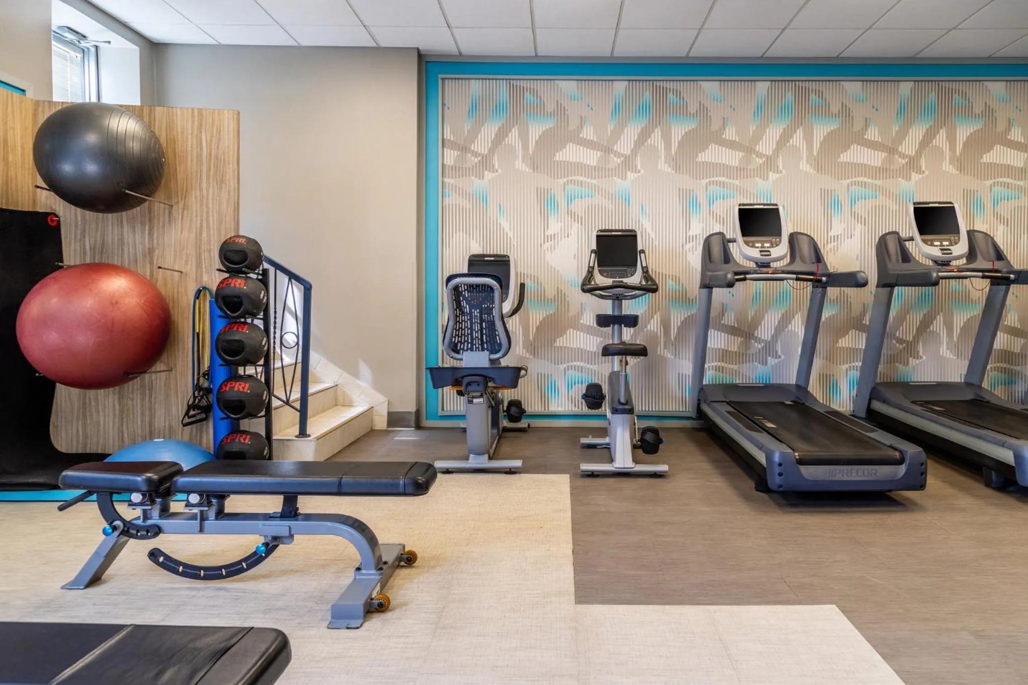 Fitness centre/facilities in Crowne Plaza Fredericton Lord Beaverbrook by IHG