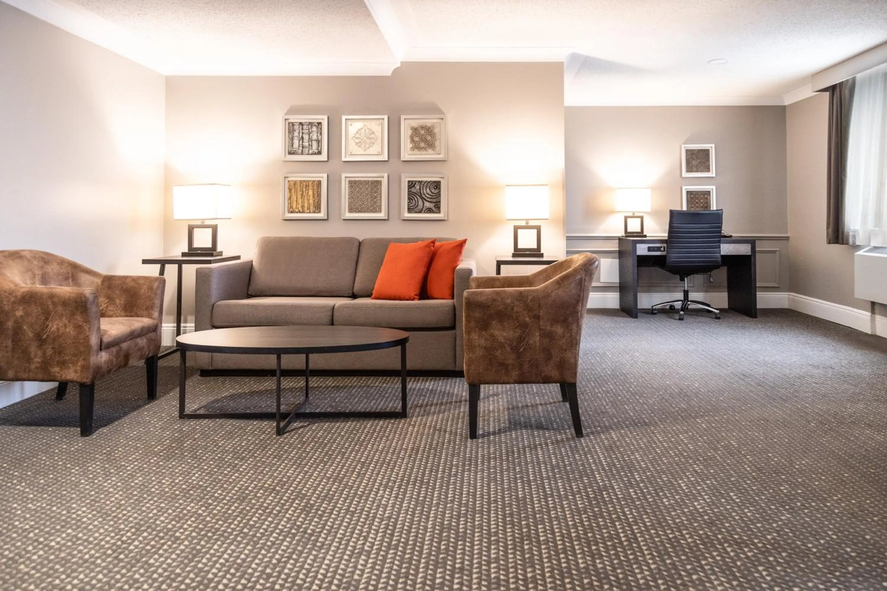 Bedroom in Crowne Plaza Fredericton Lord Beaverbrook by IHG