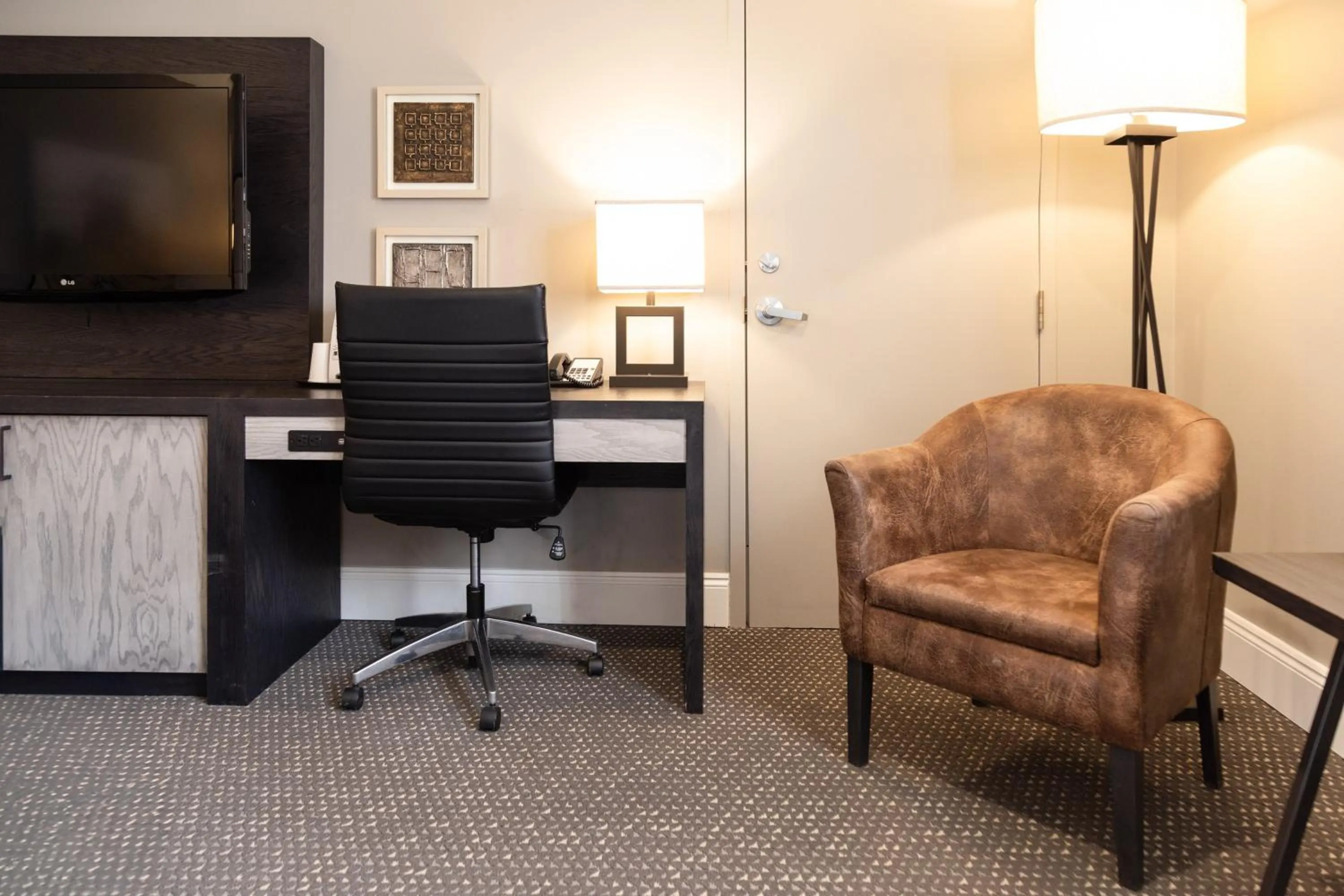 Bathroom in Crowne Plaza Fredericton Lord Beaverbrook by IHG