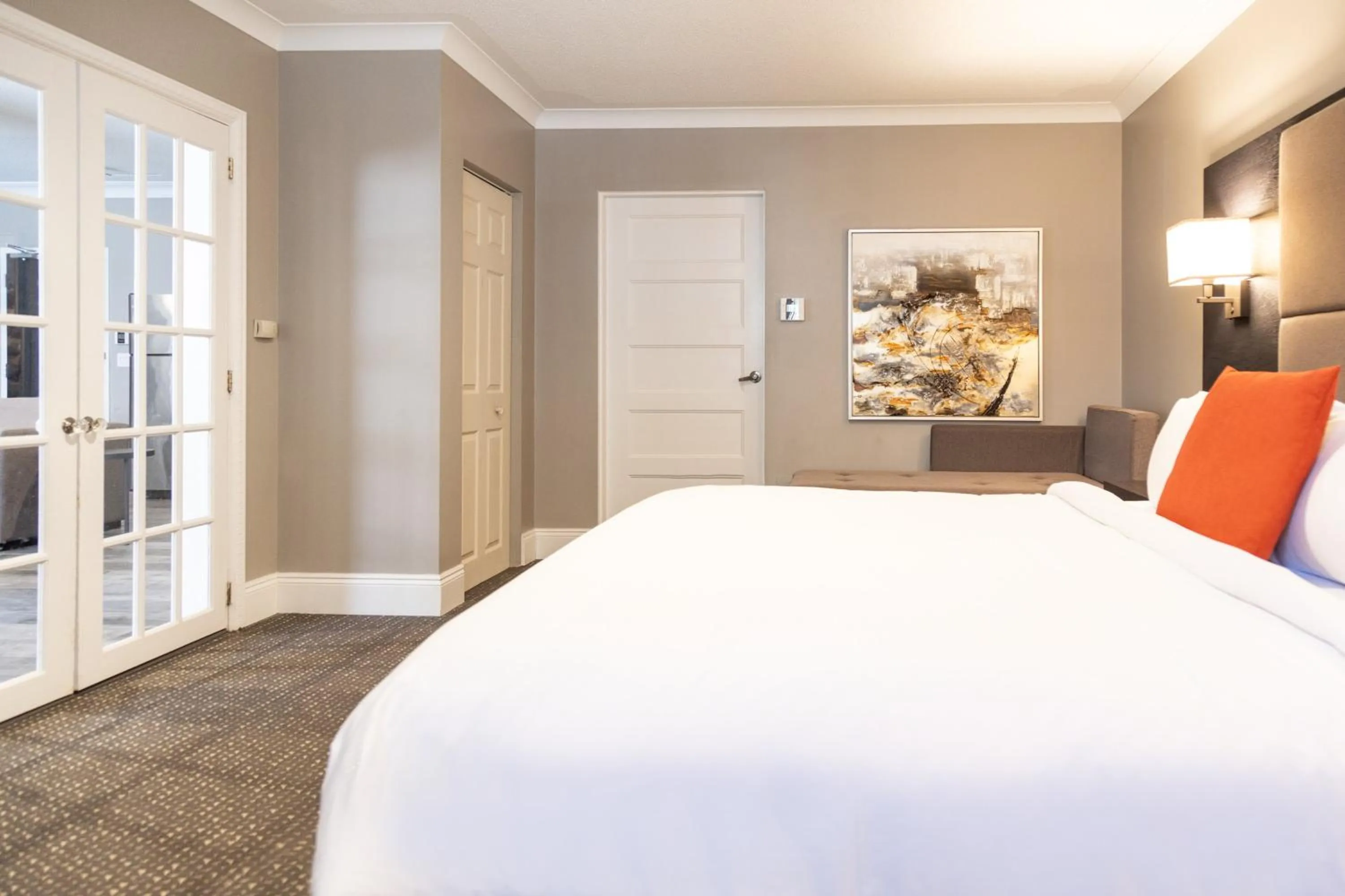Bedroom, Bed in Crowne Plaza Fredericton Lord Beaverbrook by IHG