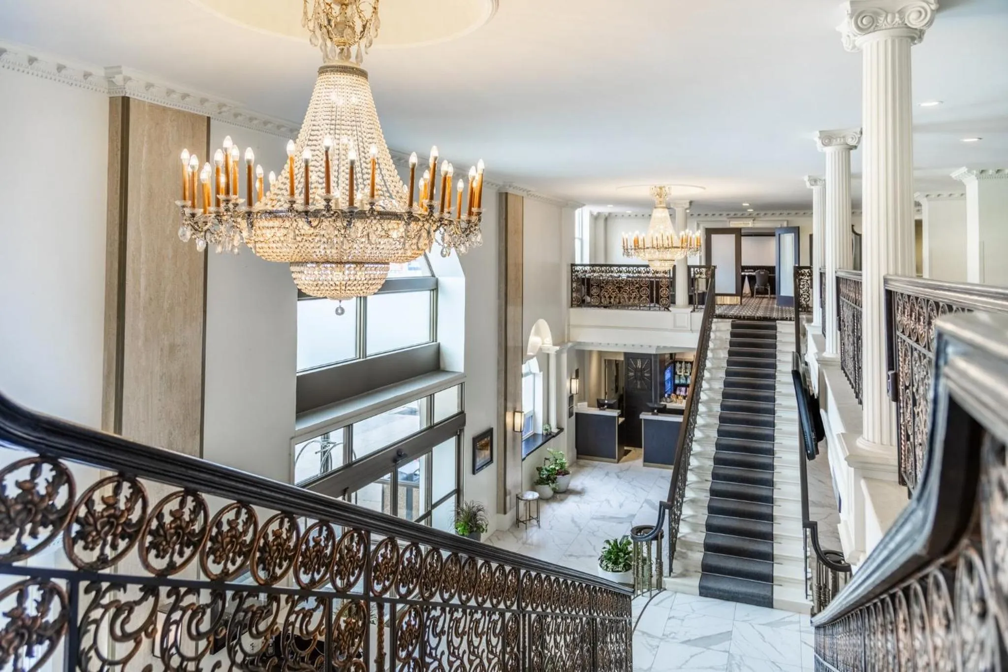 Property building in Crowne Plaza Fredericton Lord Beaverbrook by IHG