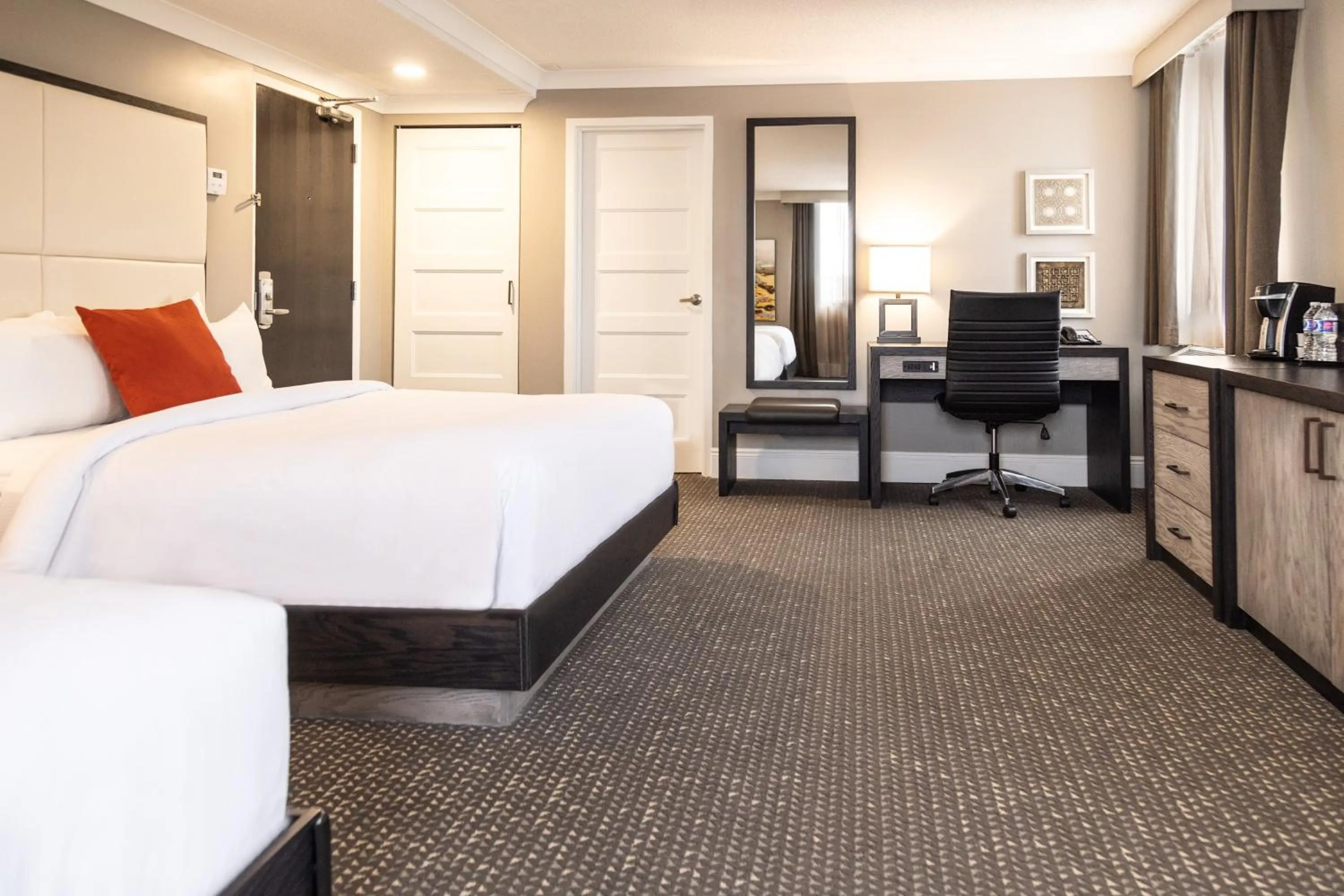 Photo of the whole room, Bed in Crowne Plaza Fredericton Lord Beaverbrook by IHG