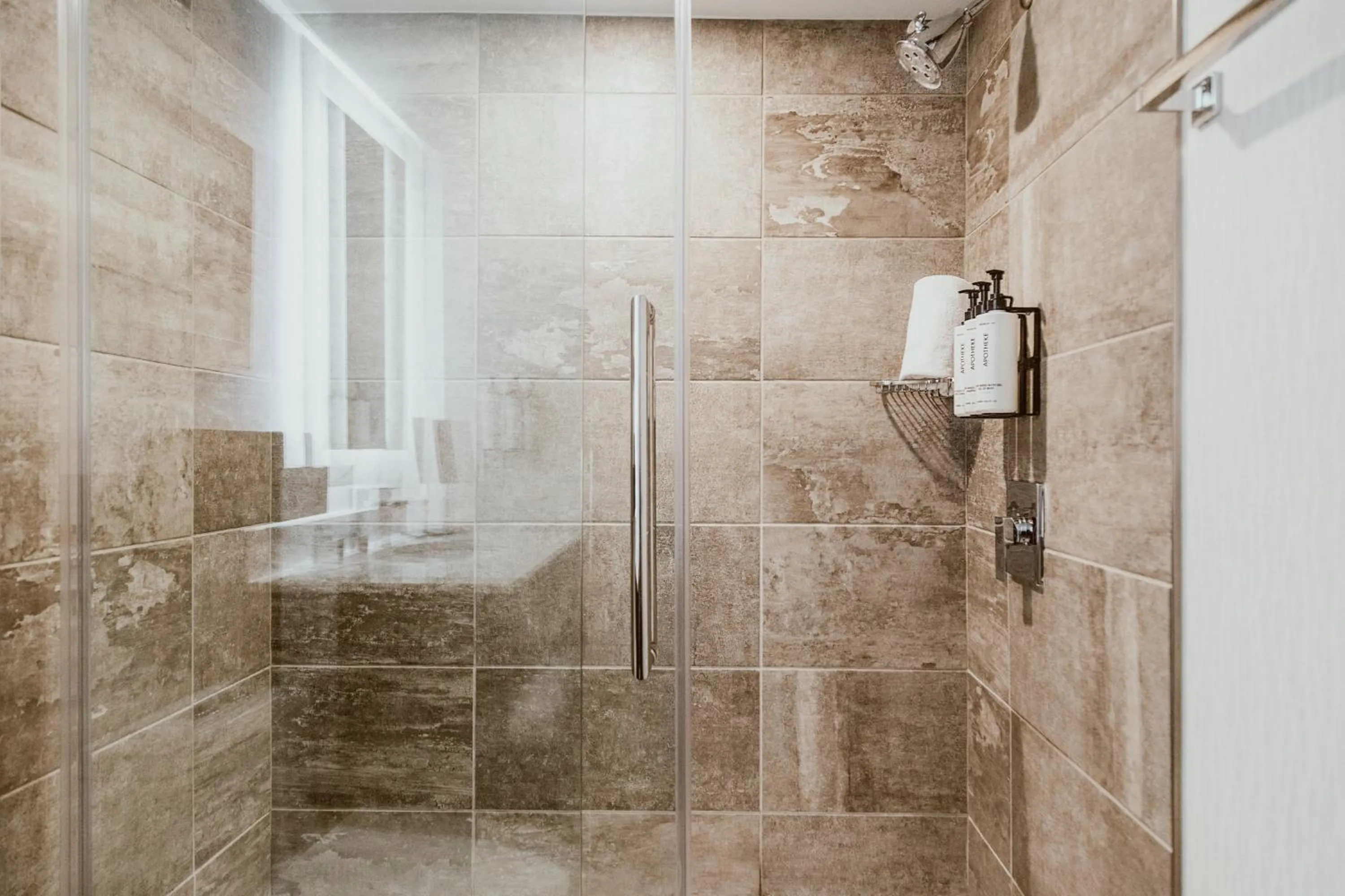 Bathroom in Crowne Plaza Fredericton Lord Beaverbrook by IHG