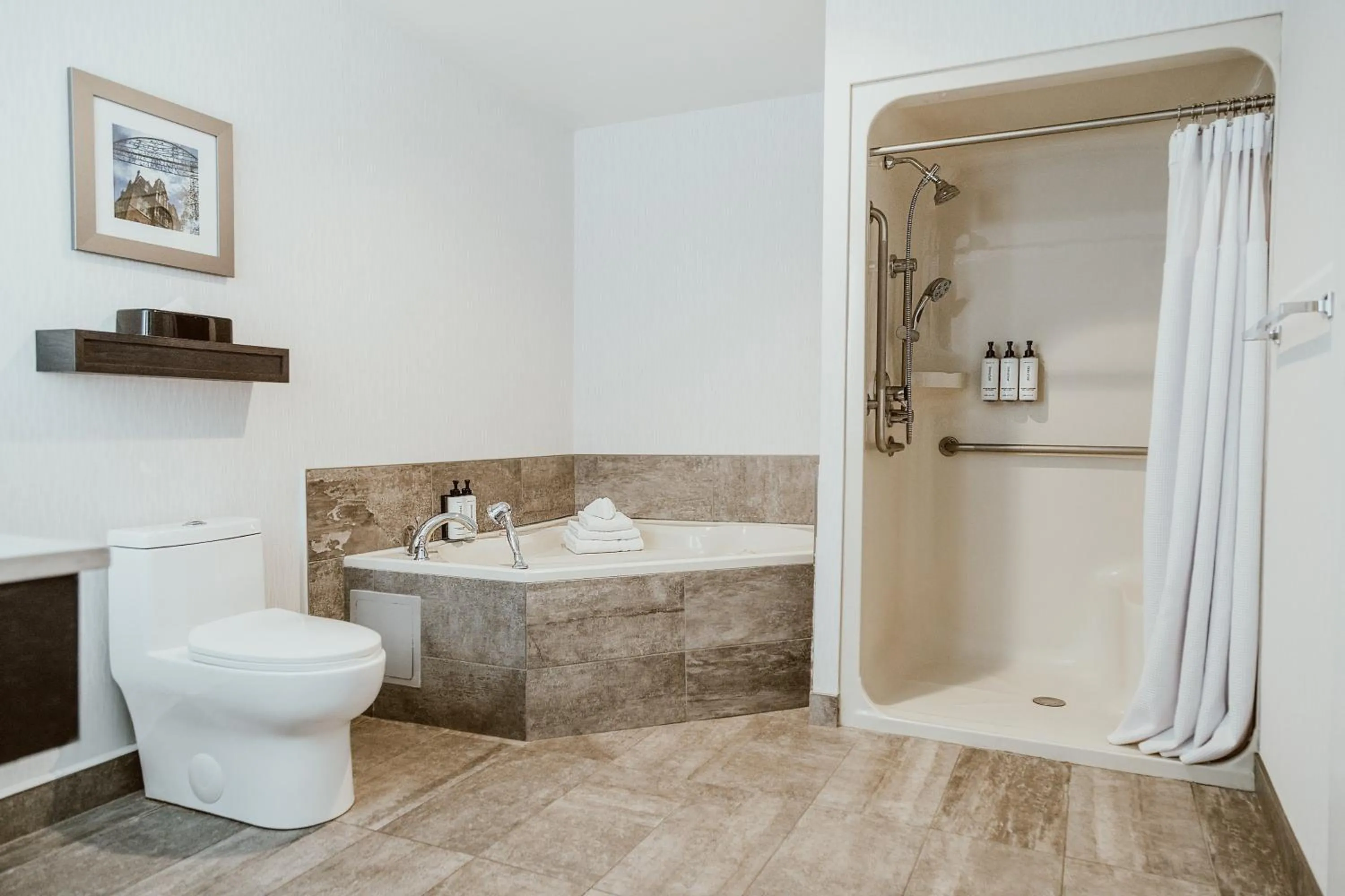 Photo of the whole room in Crowne Plaza Fredericton Lord Beaverbrook by IHG