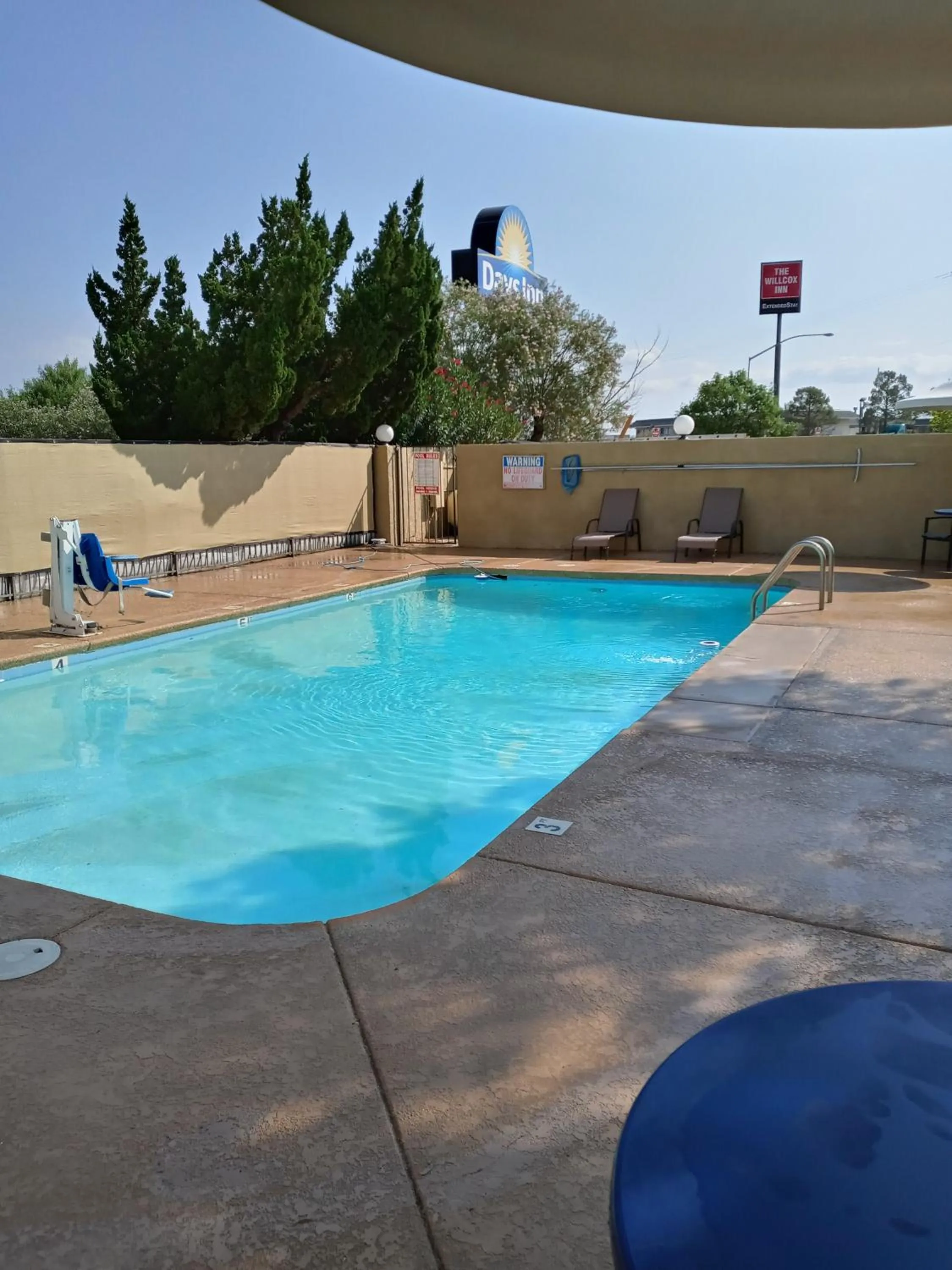 Swimming pool in Days Inn by Wyndham Willcox