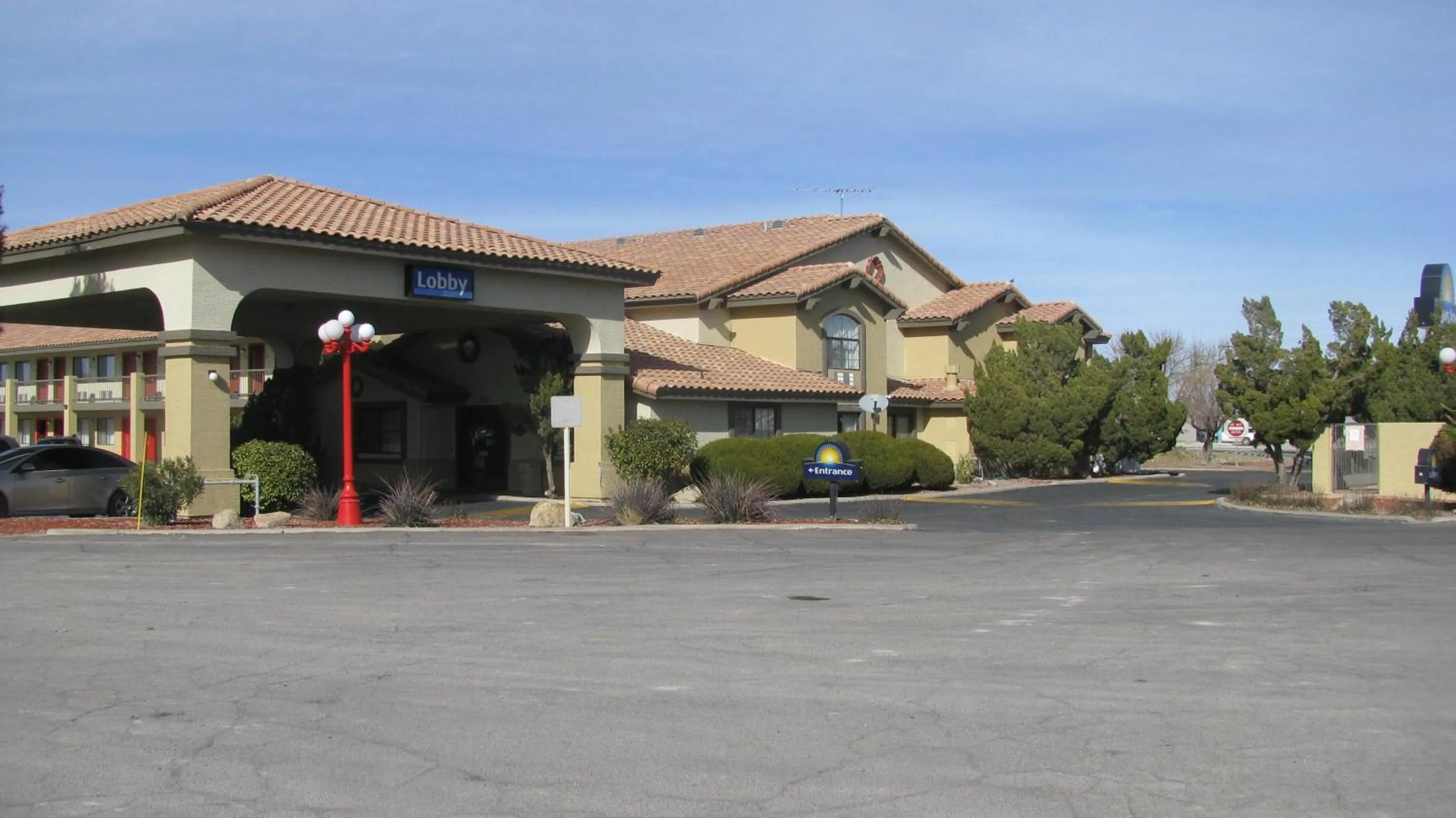Property building in Days Inn by Wyndham Willcox