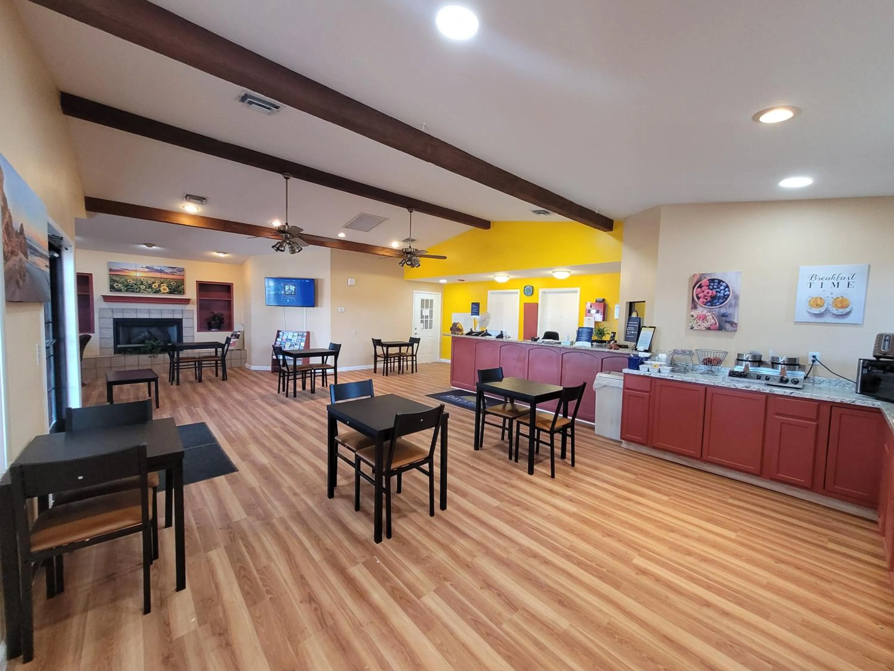 Breakfast in Days Inn by Wyndham Willcox