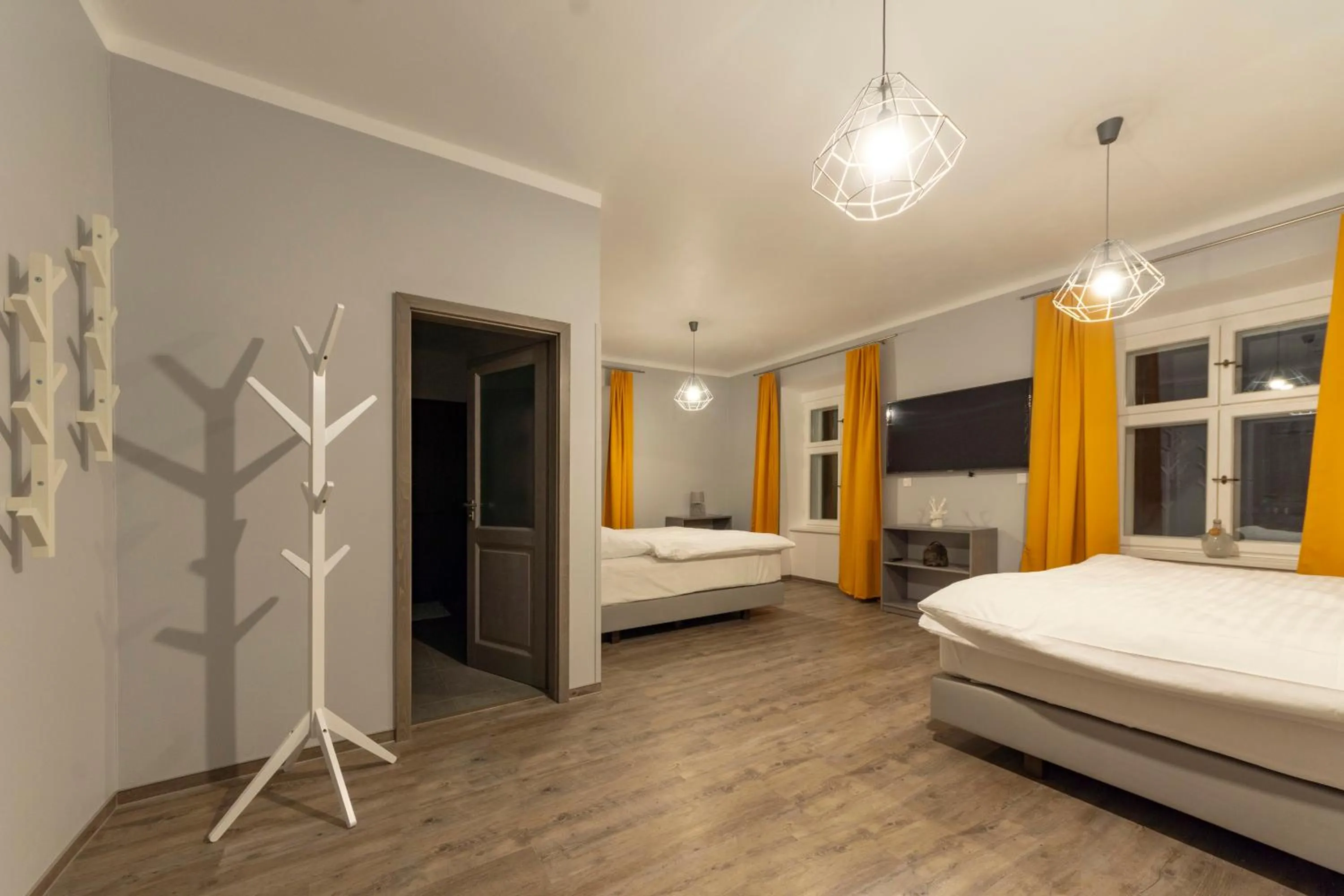 Bed in Hotel pod Kapličkou