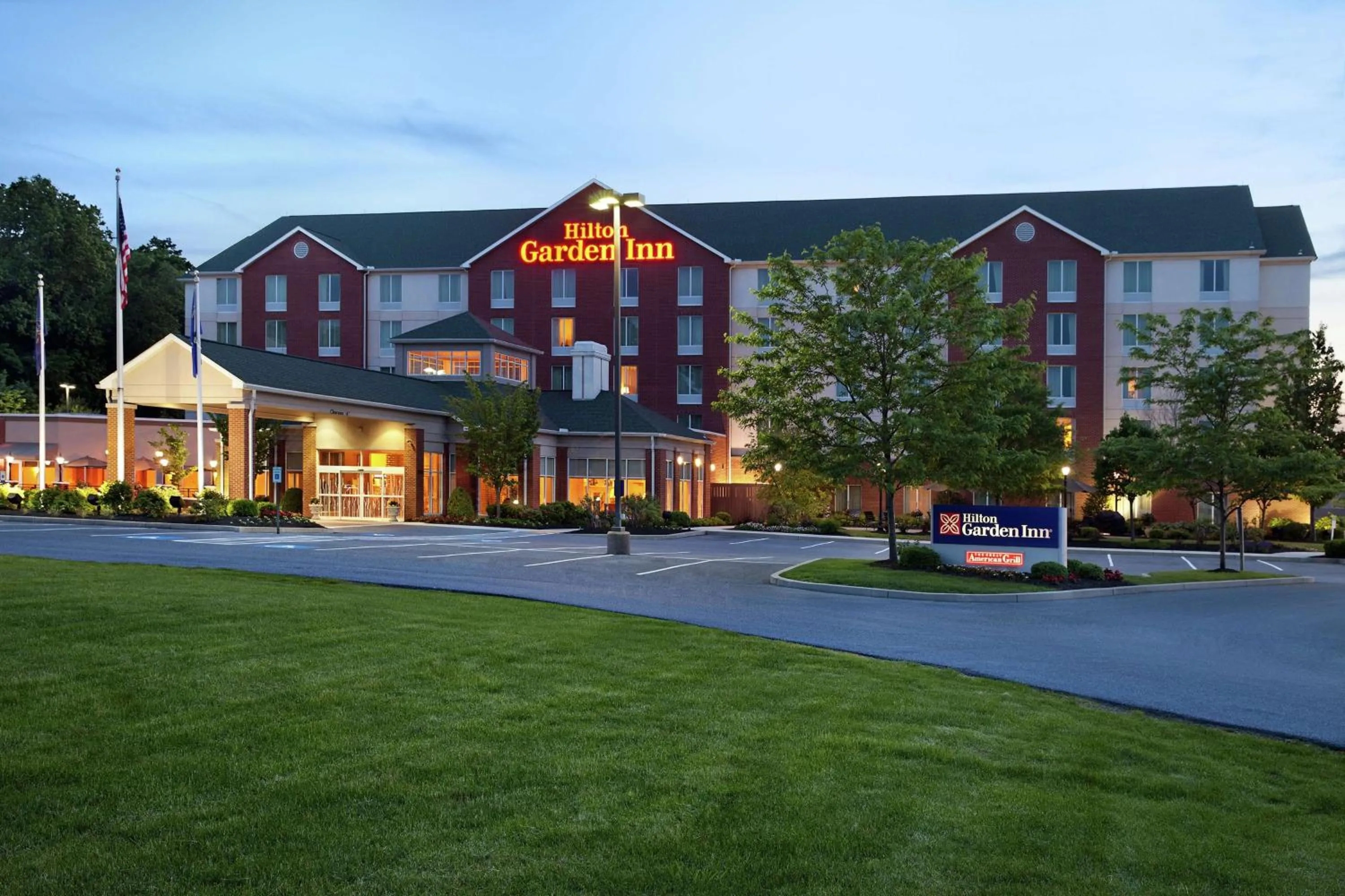 Property building in Hilton Garden Inn Harrisburg East