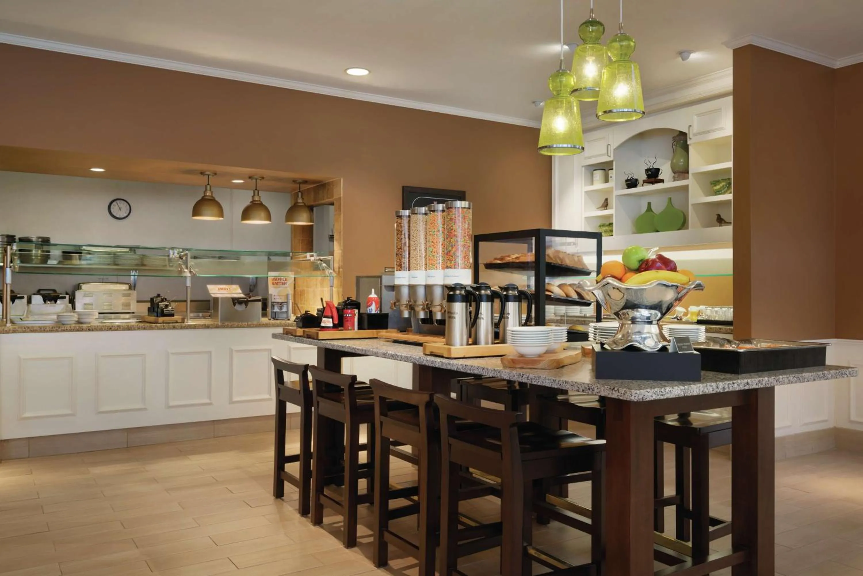 Dining area in Hilton Garden Inn Harrisburg East