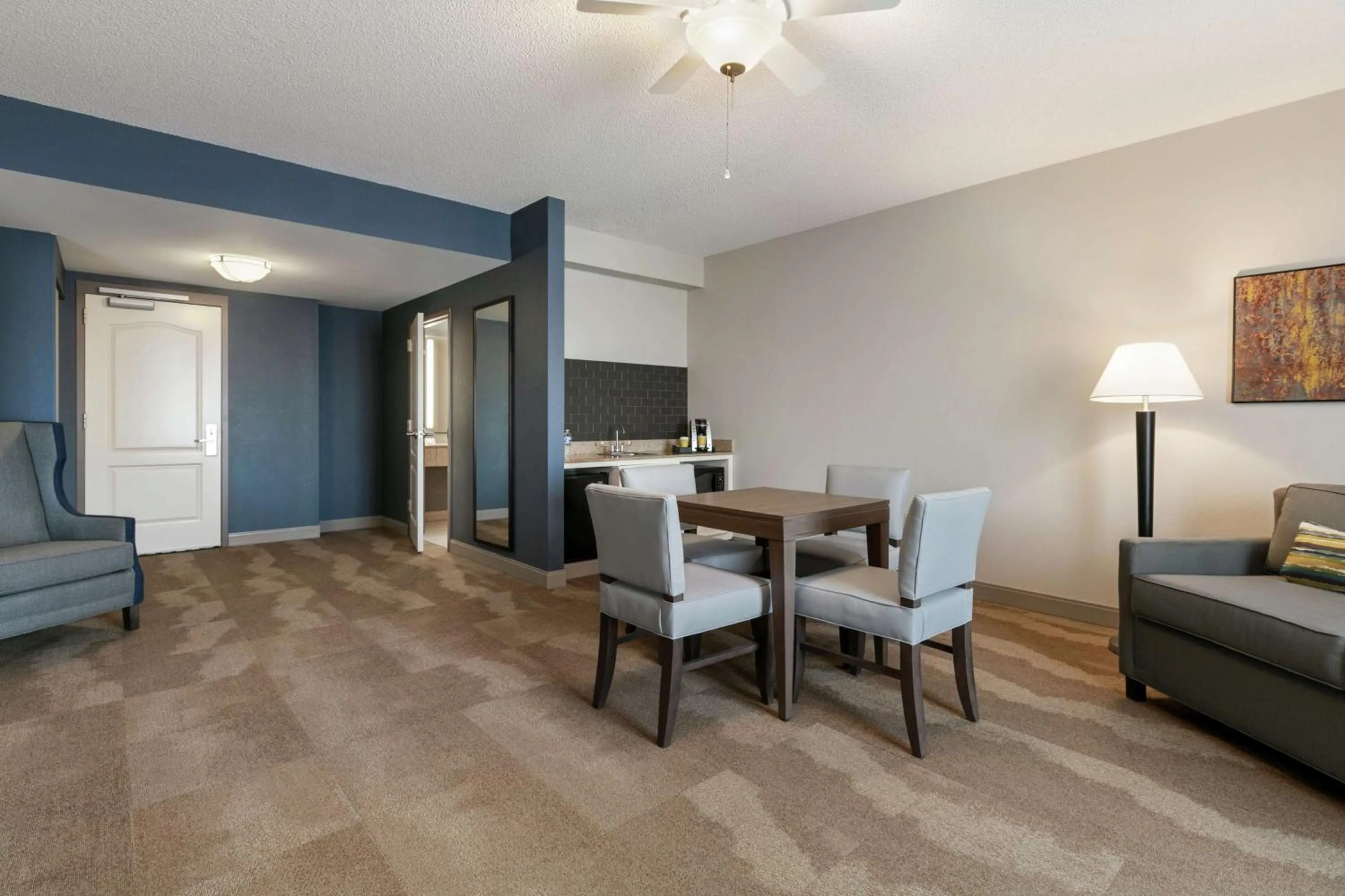 Living room in Hilton Garden Inn Harrisburg East