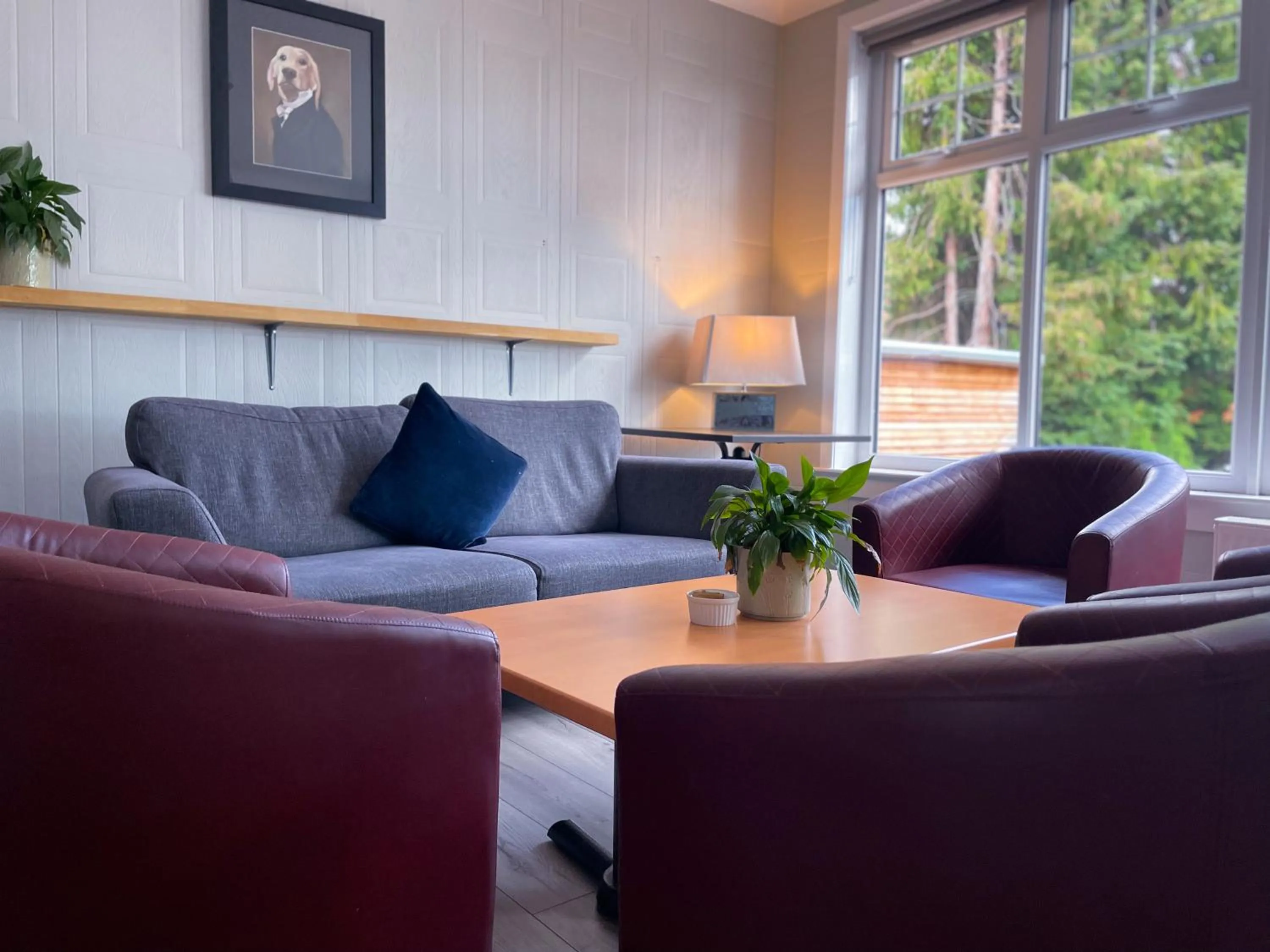 Lobby or reception in The Speyside Hotel and Restaurant