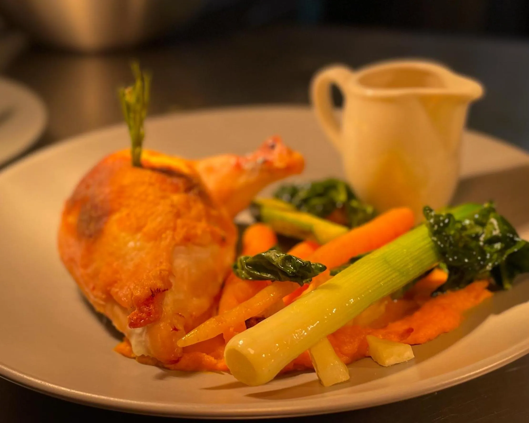 Food and drinks in The Speyside Hotel and Restaurant