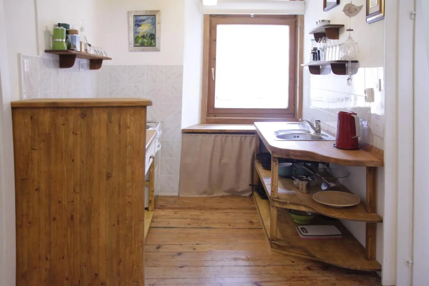 Kitchen or kitchenette in Harmony Gallery