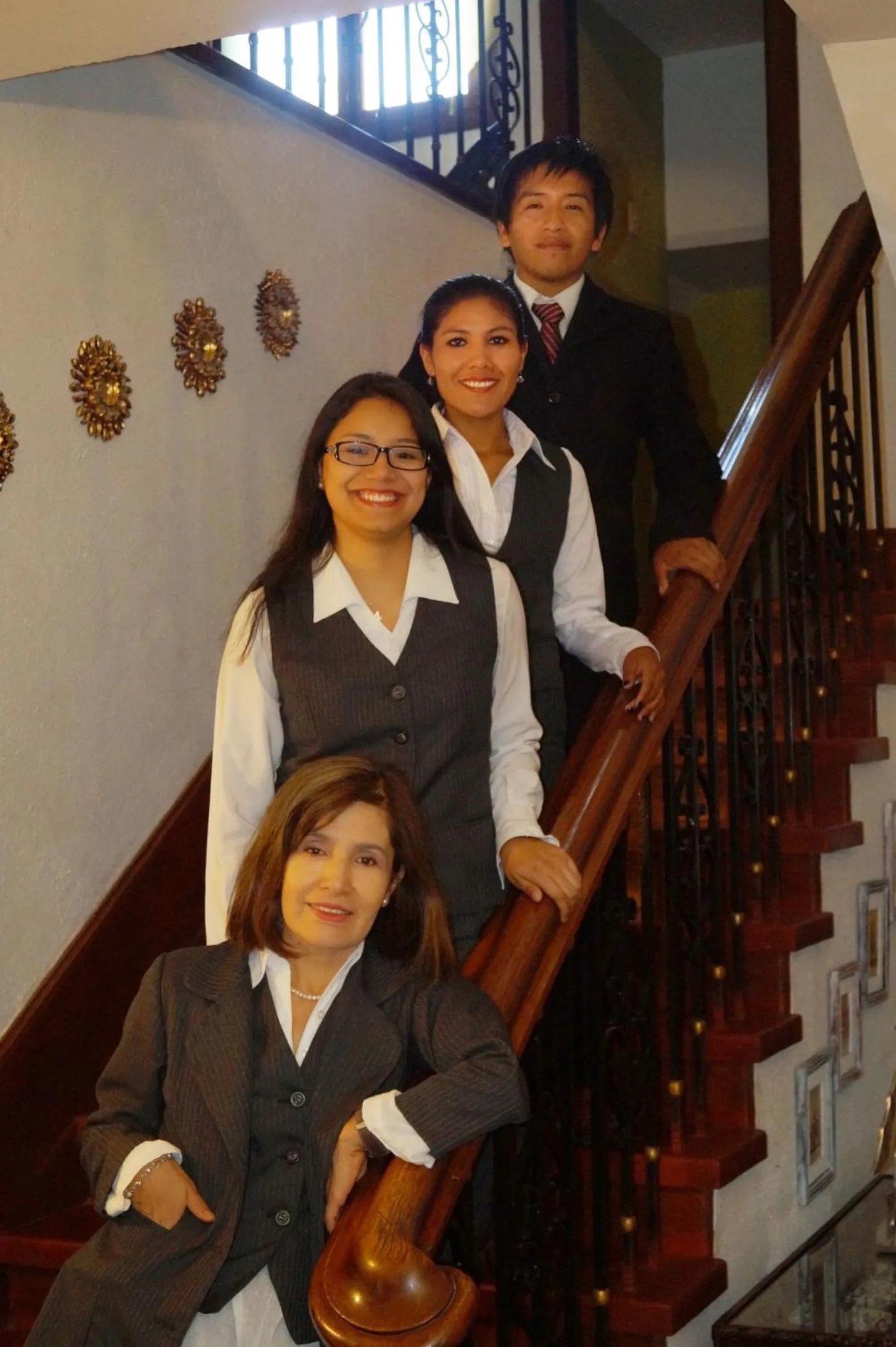 People in Hotel Boutique Villa Elisa