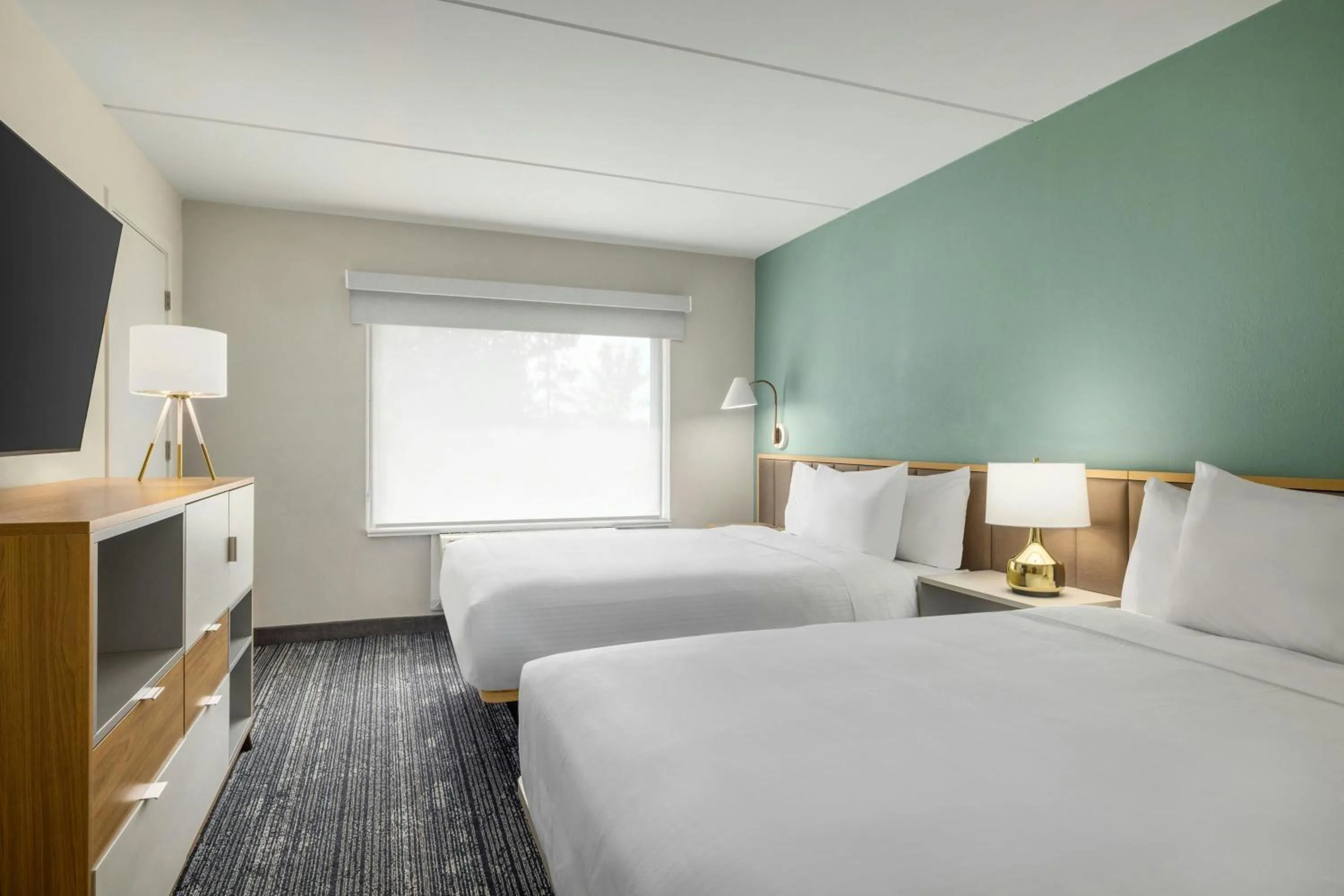 Bedroom, Bed in TownePlace Suites by Marriott Charlotte LoSo Airport
