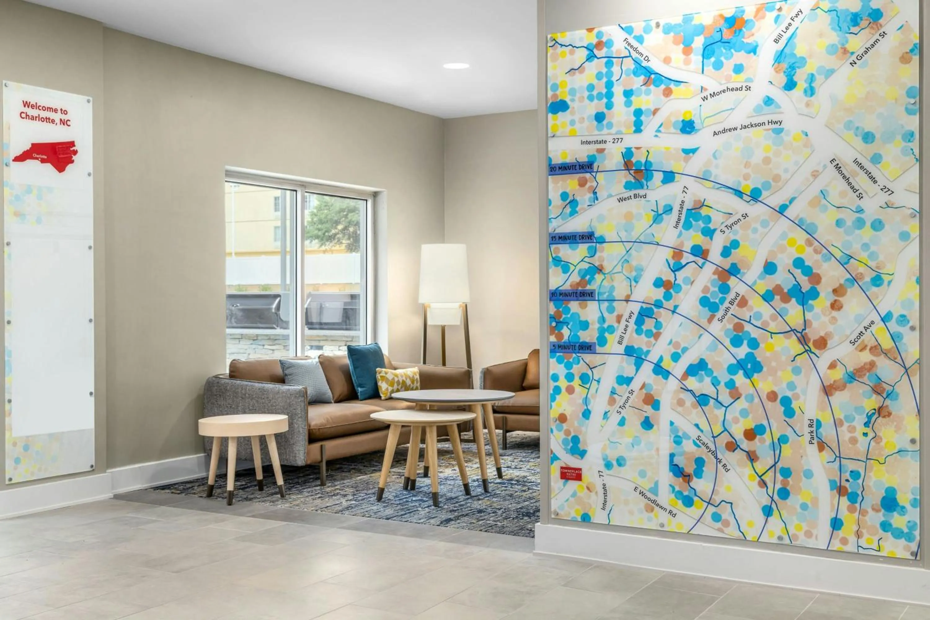 TownePlace Suites by Marriott Charlotte LoSo Airport