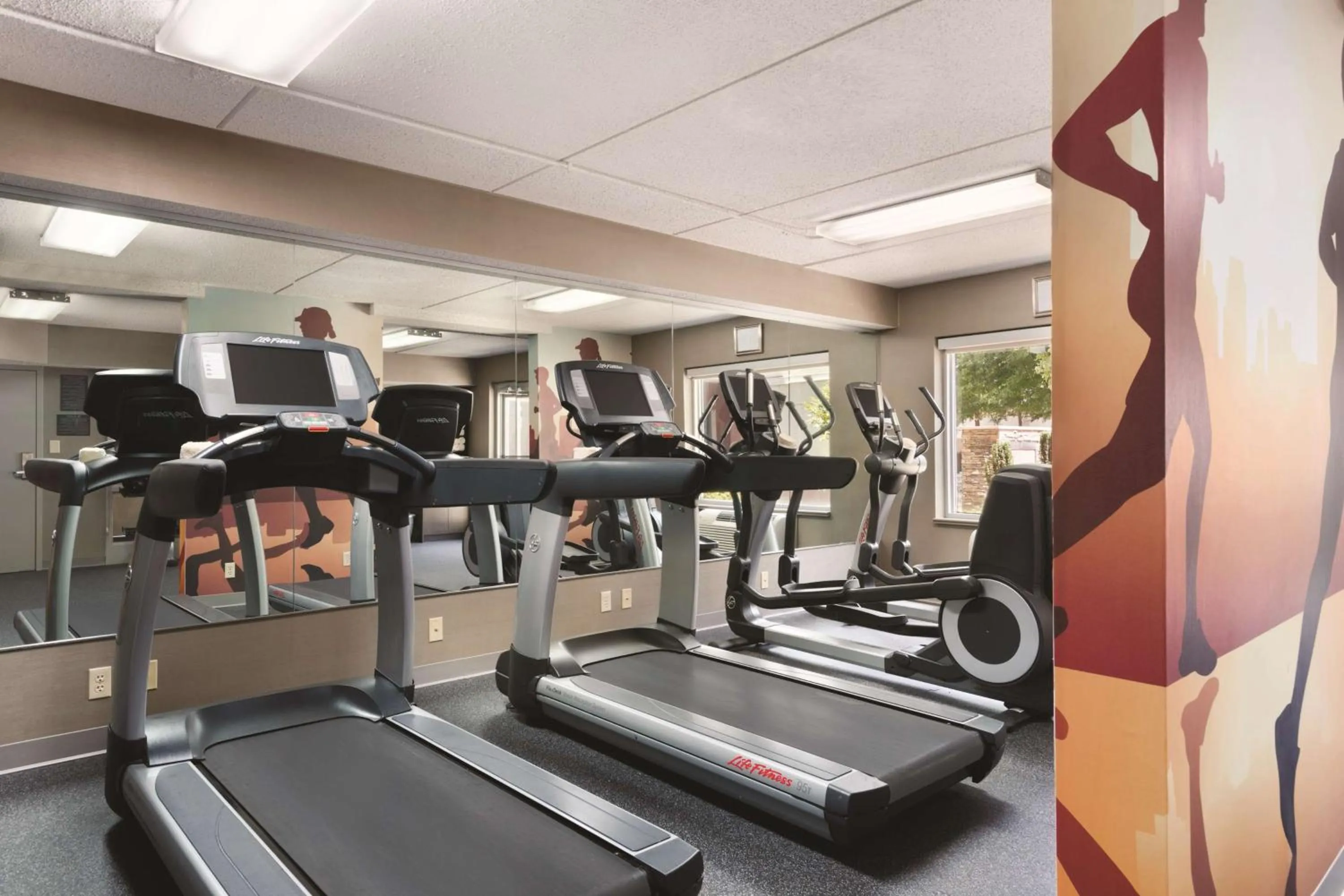 Fitness centre/facilities in Hyatt House - Charlotte Airport