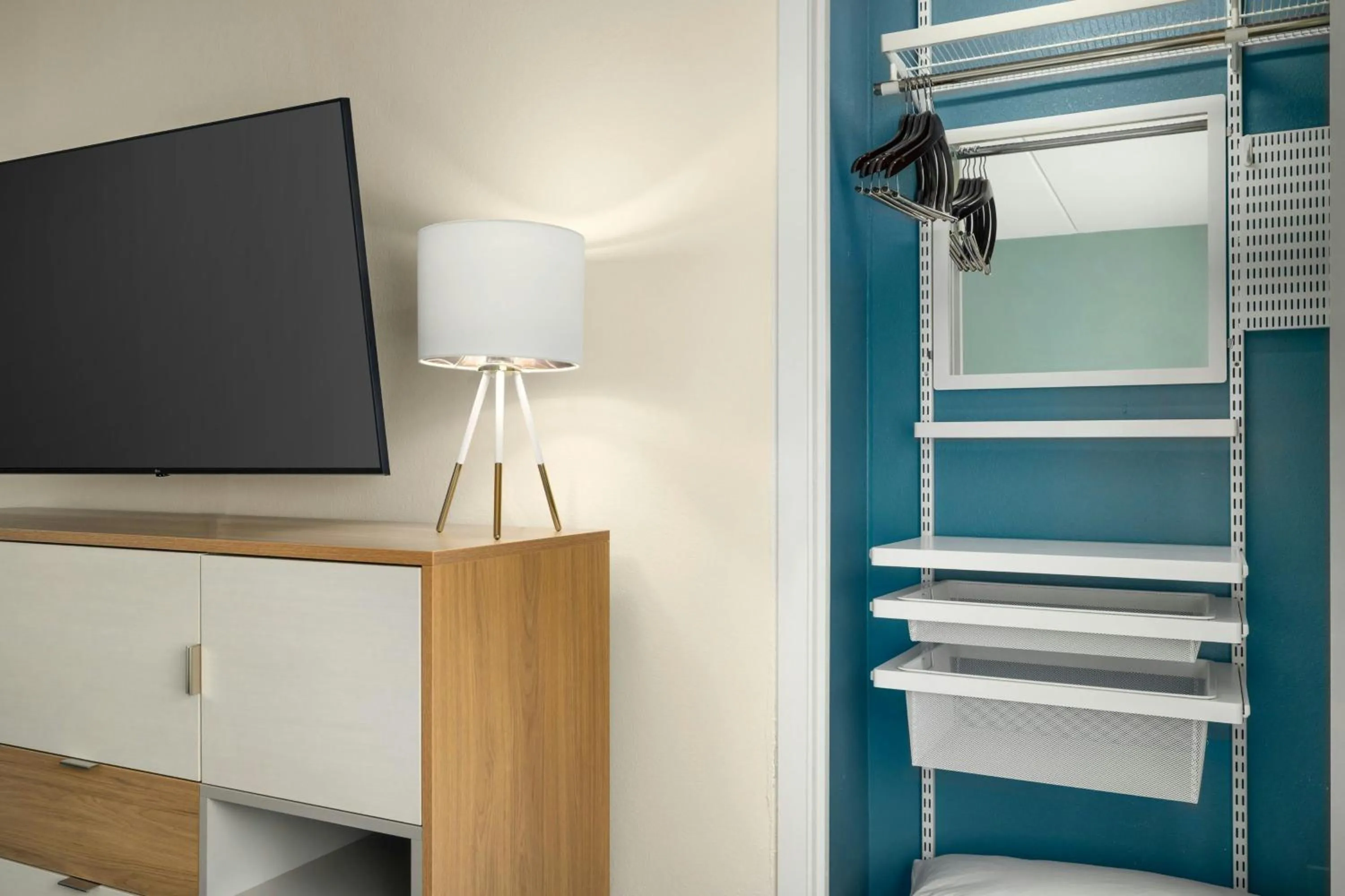 Photo of the whole room in TownePlace Suites by Marriott Charlotte LoSo Airport