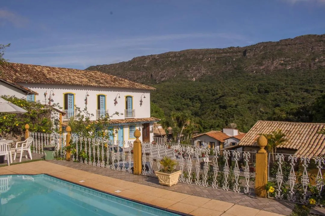 Swimming pool in Pousada Hospedaria da Villa