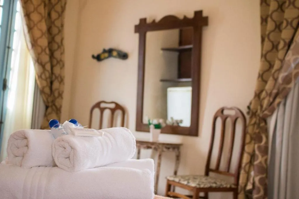 Bed in Pousada Hospedaria da Villa