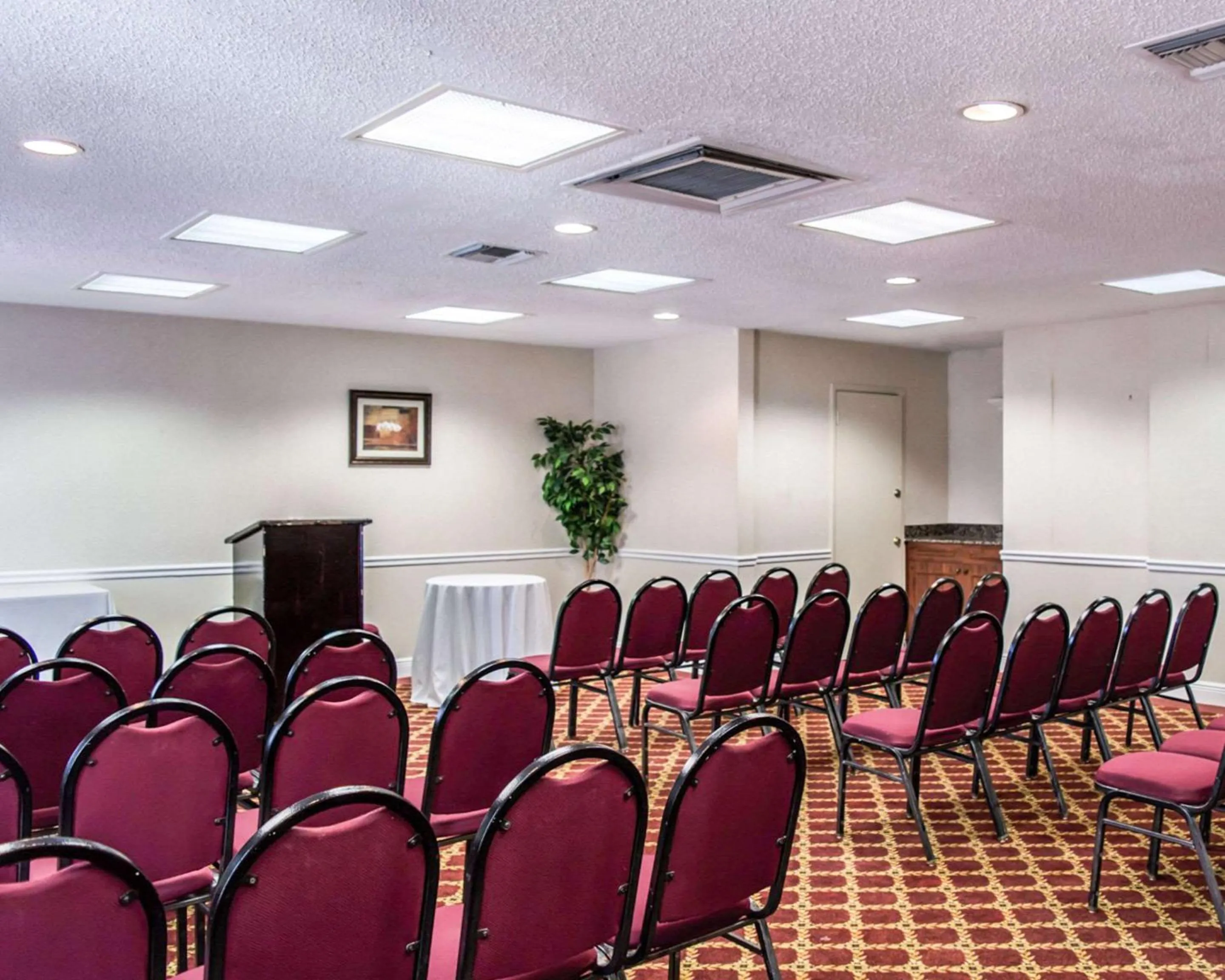 On site in Clarion Inn & Suites Central Clearwater Beach