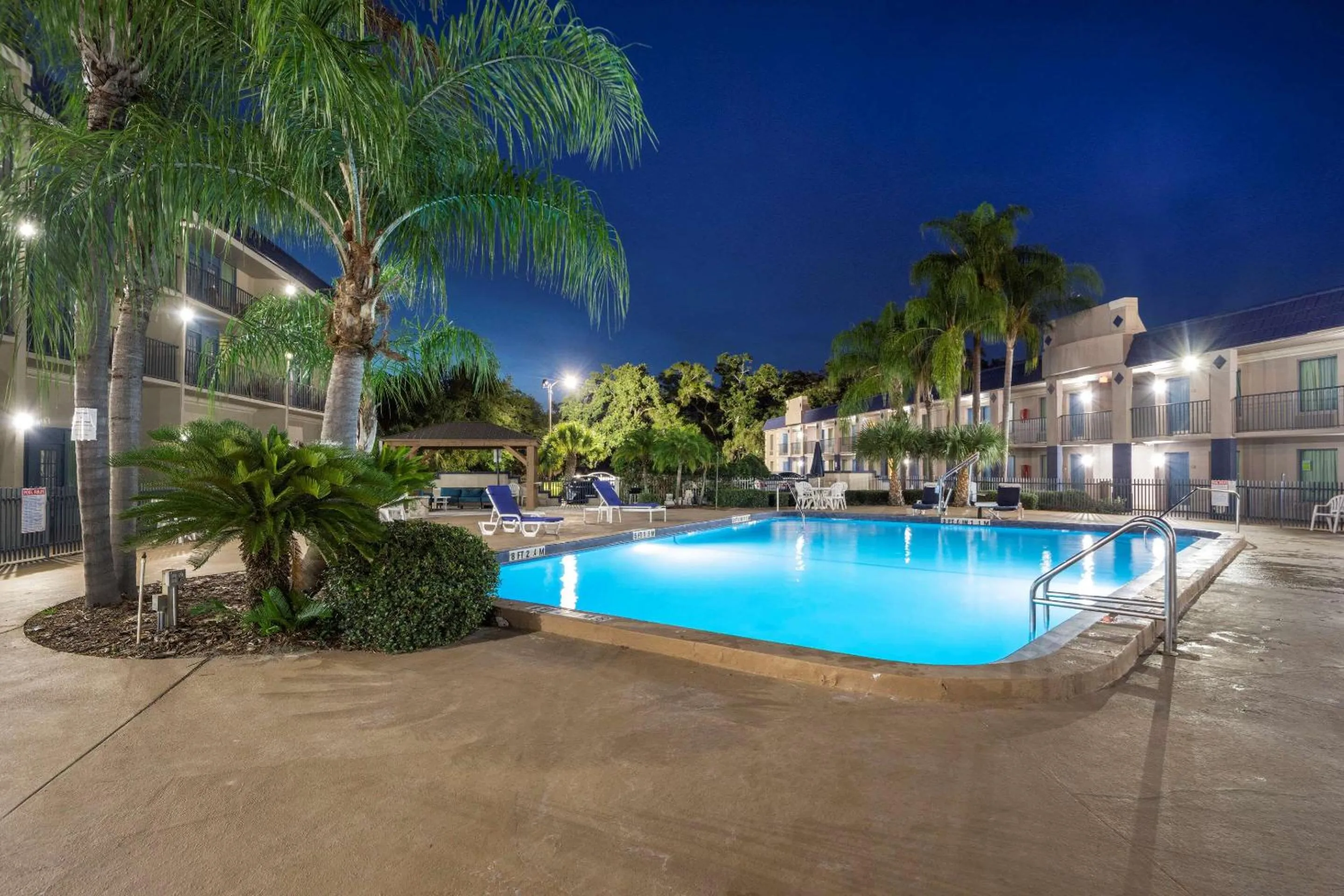 On site in Clarion Inn & Suites Central Clearwater Beach