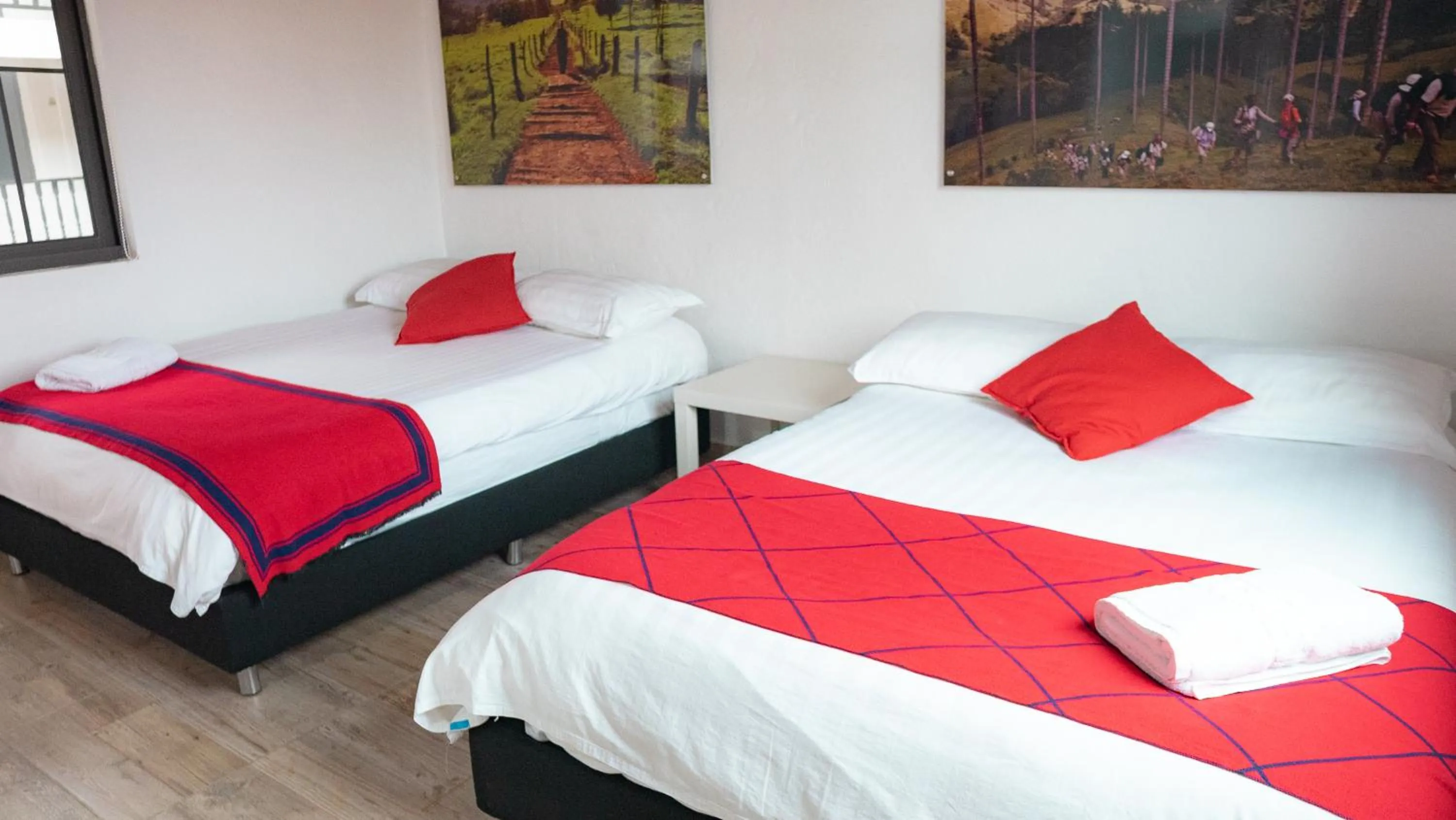 Bed in Hotel Ciudad de Segorbe