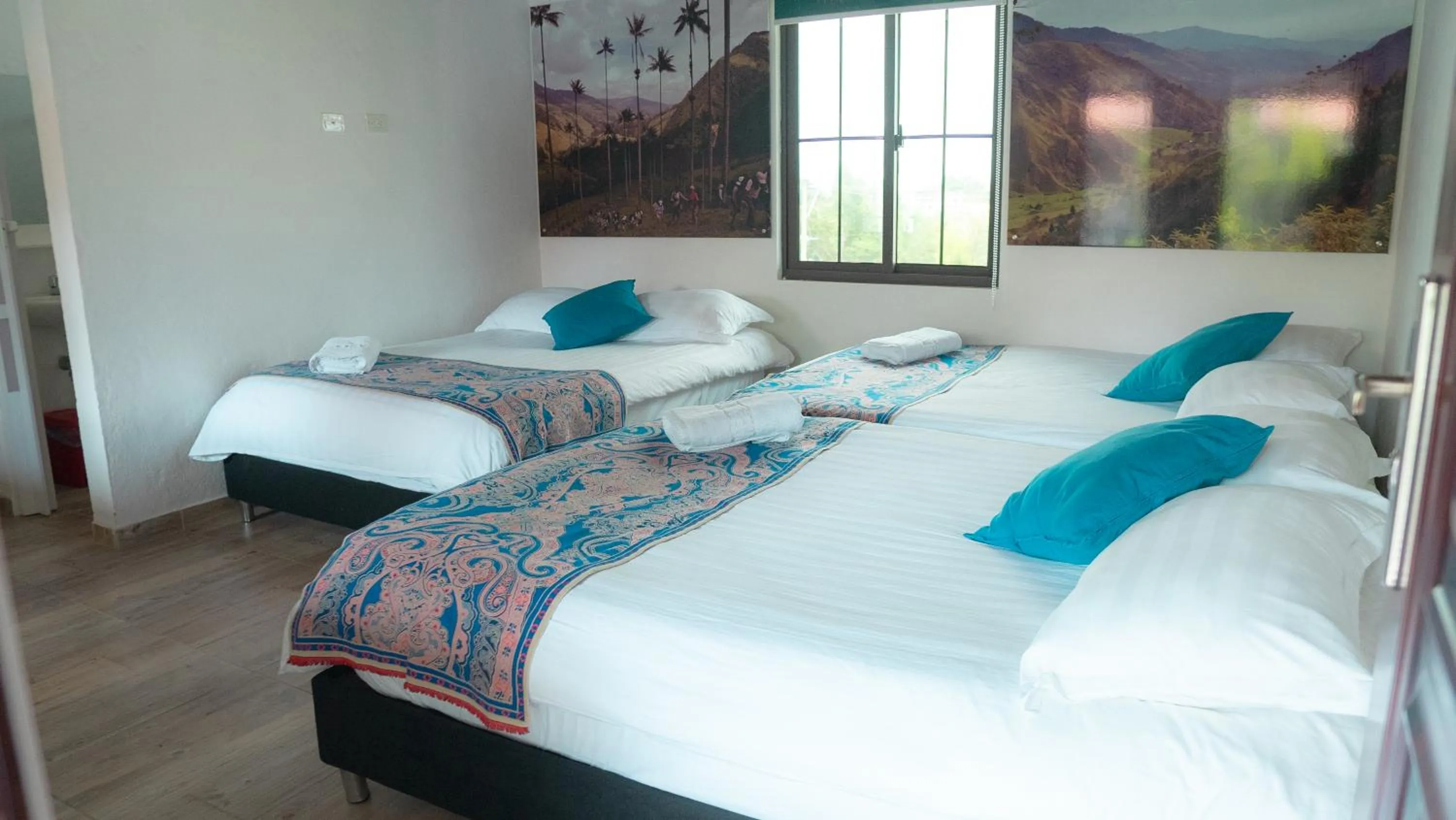 Bed in Hotel Ciudad de Segorbe