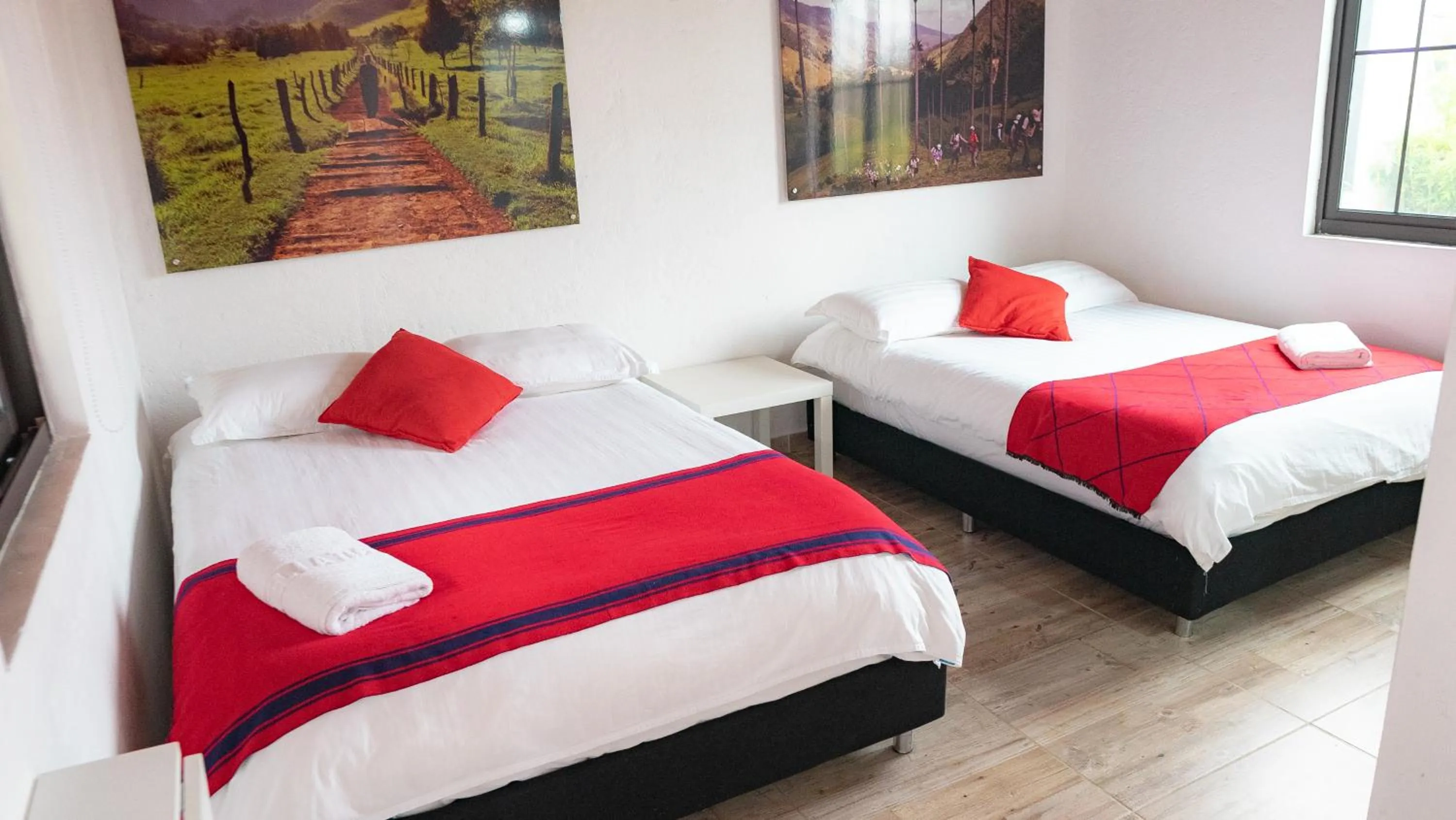 Bed in Hotel Ciudad de Segorbe