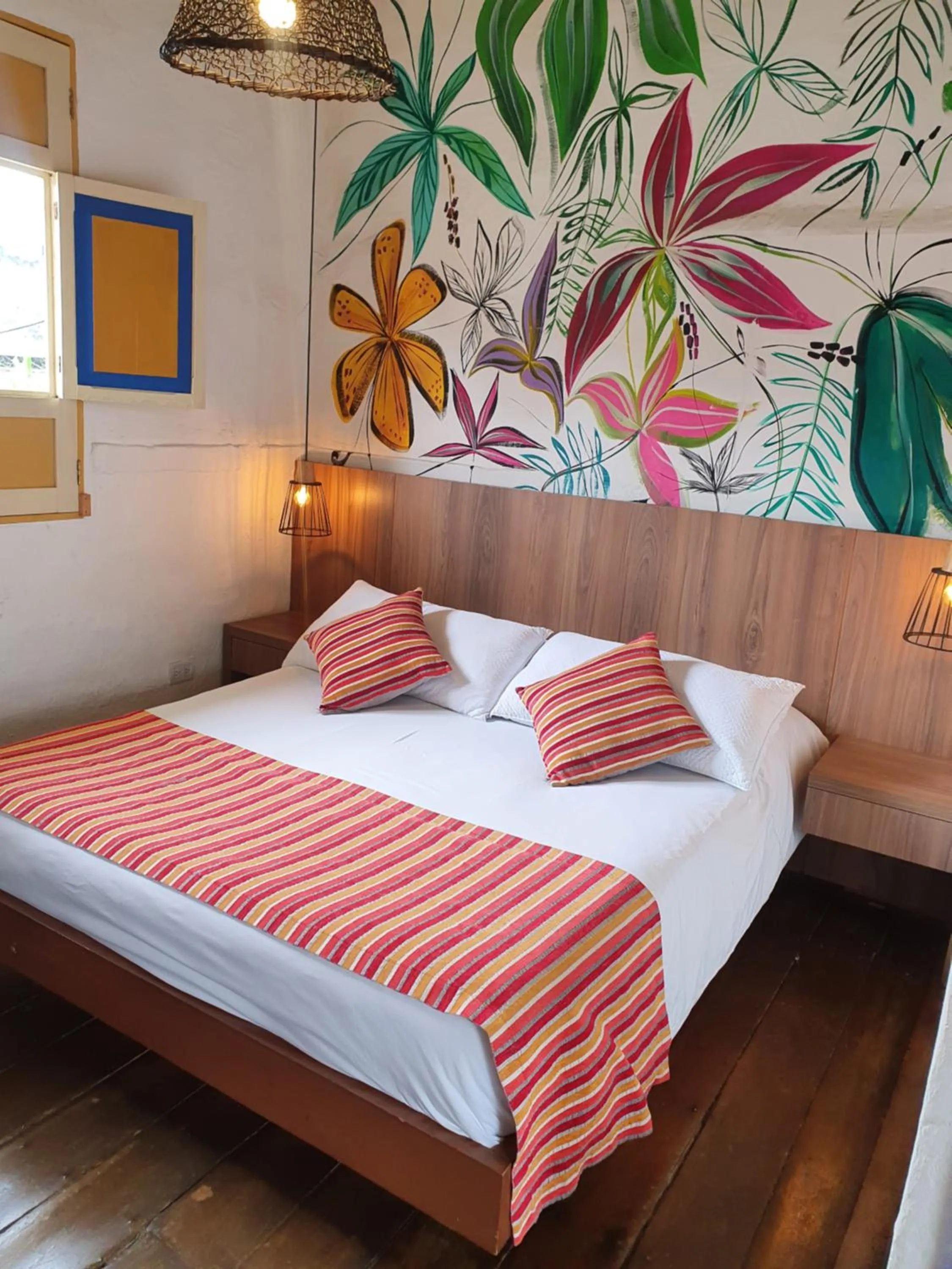 Bed in Hotel Ciudad de Segorbe