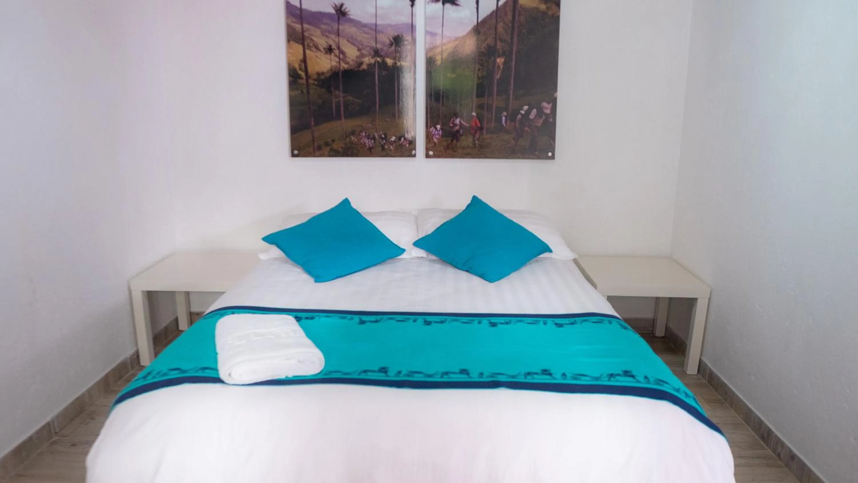 Bed in Hotel Ciudad de Segorbe