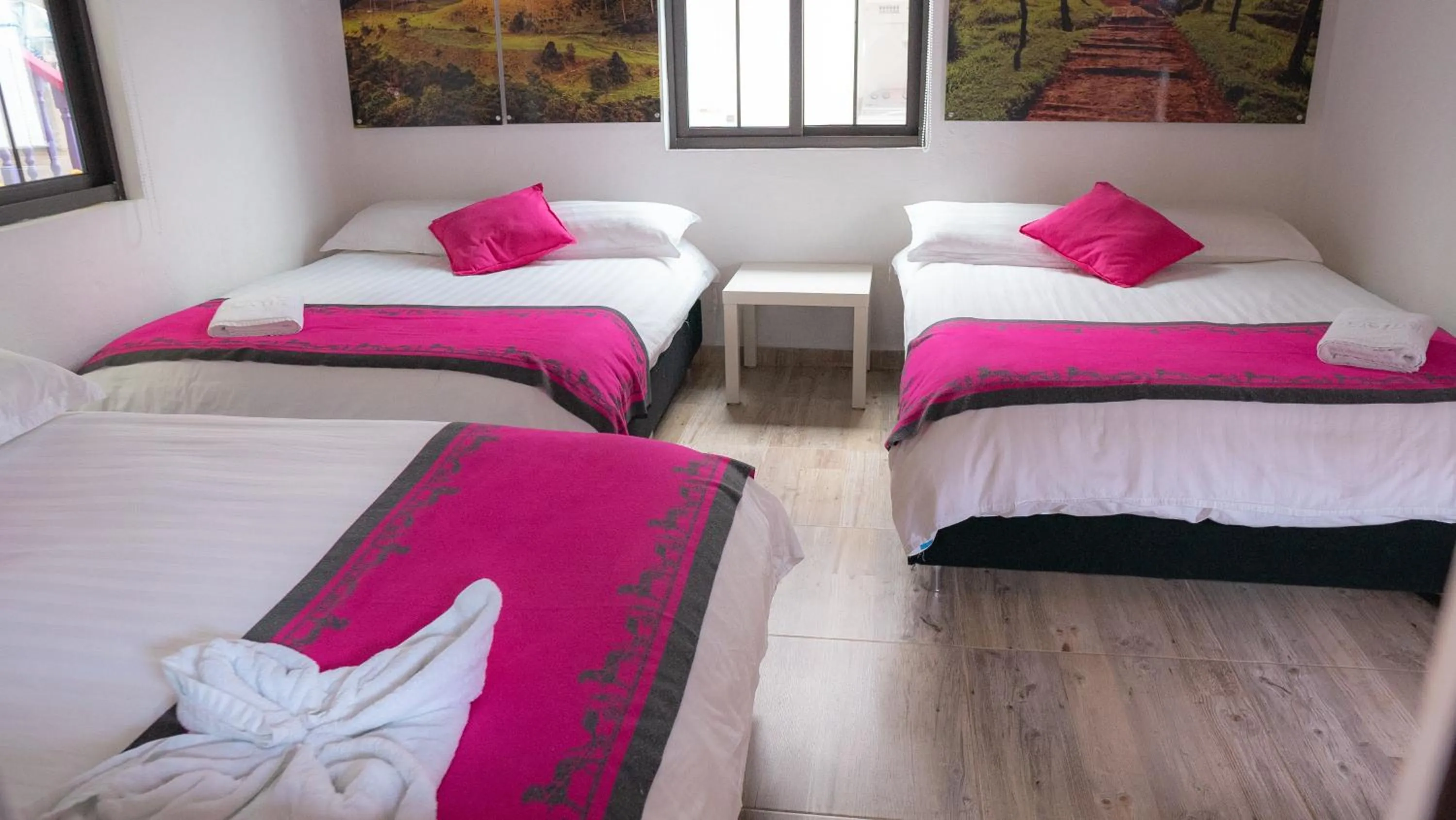 Bed in Hotel Ciudad de Segorbe