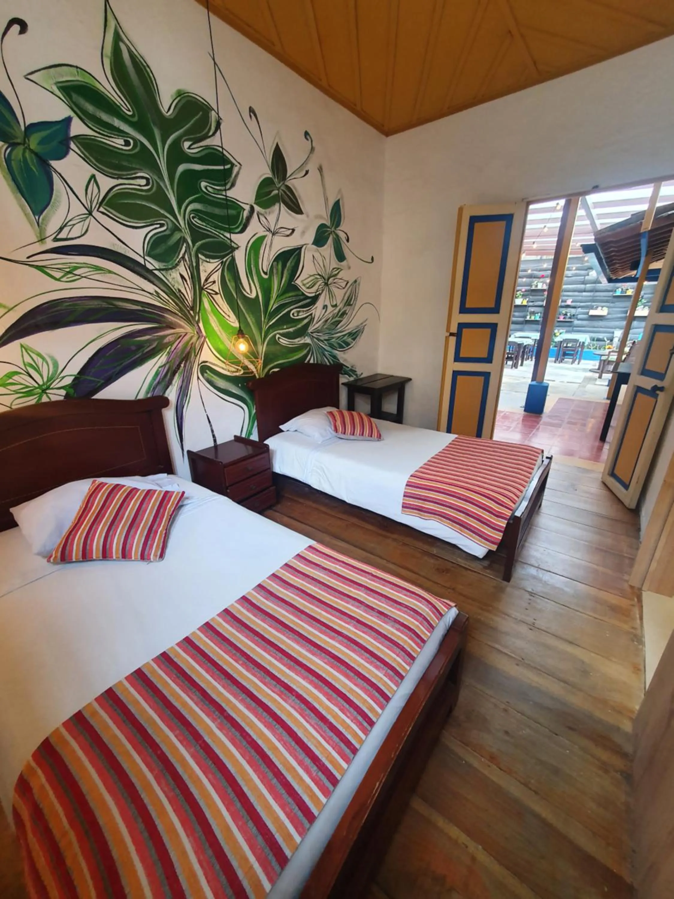 Bed in Hotel Ciudad de Segorbe