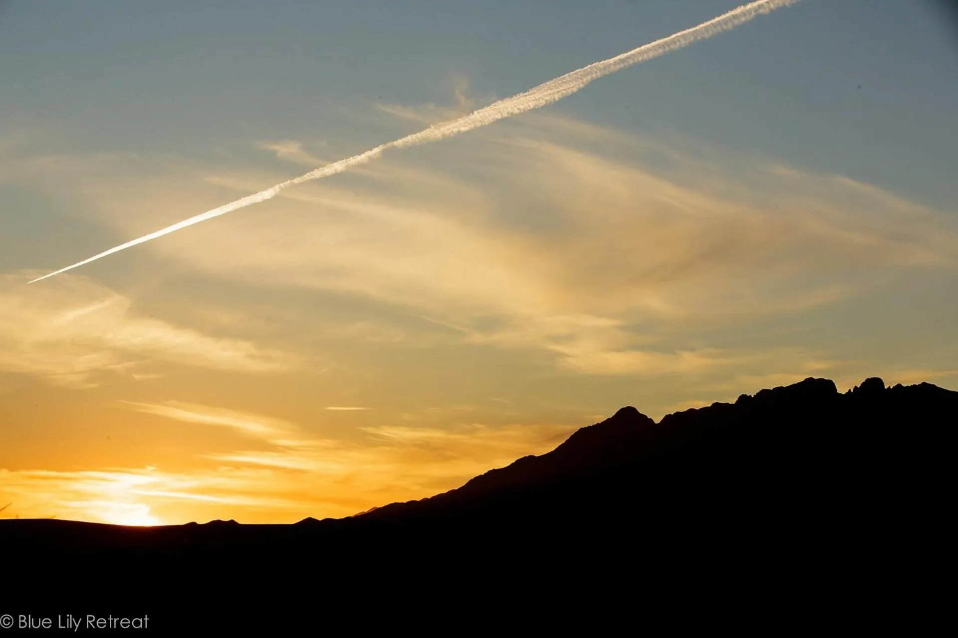 Mountain view in Blue Lily Retreat