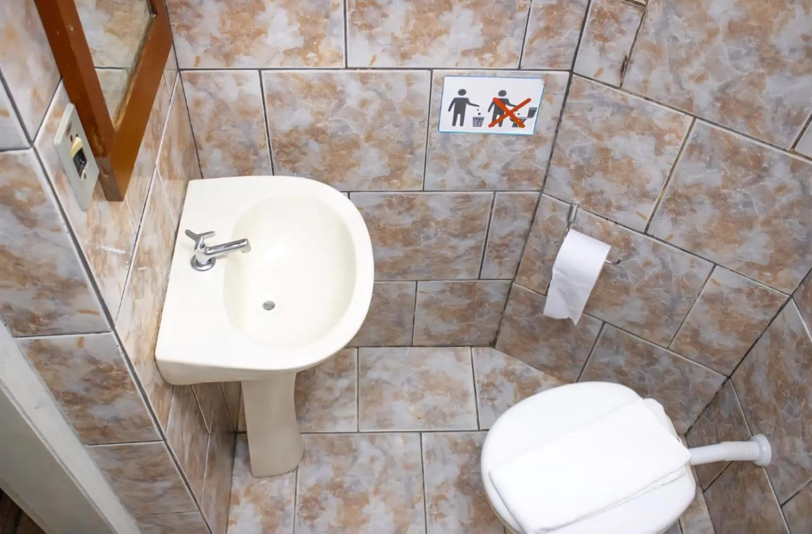 Bathroom in City Hotel